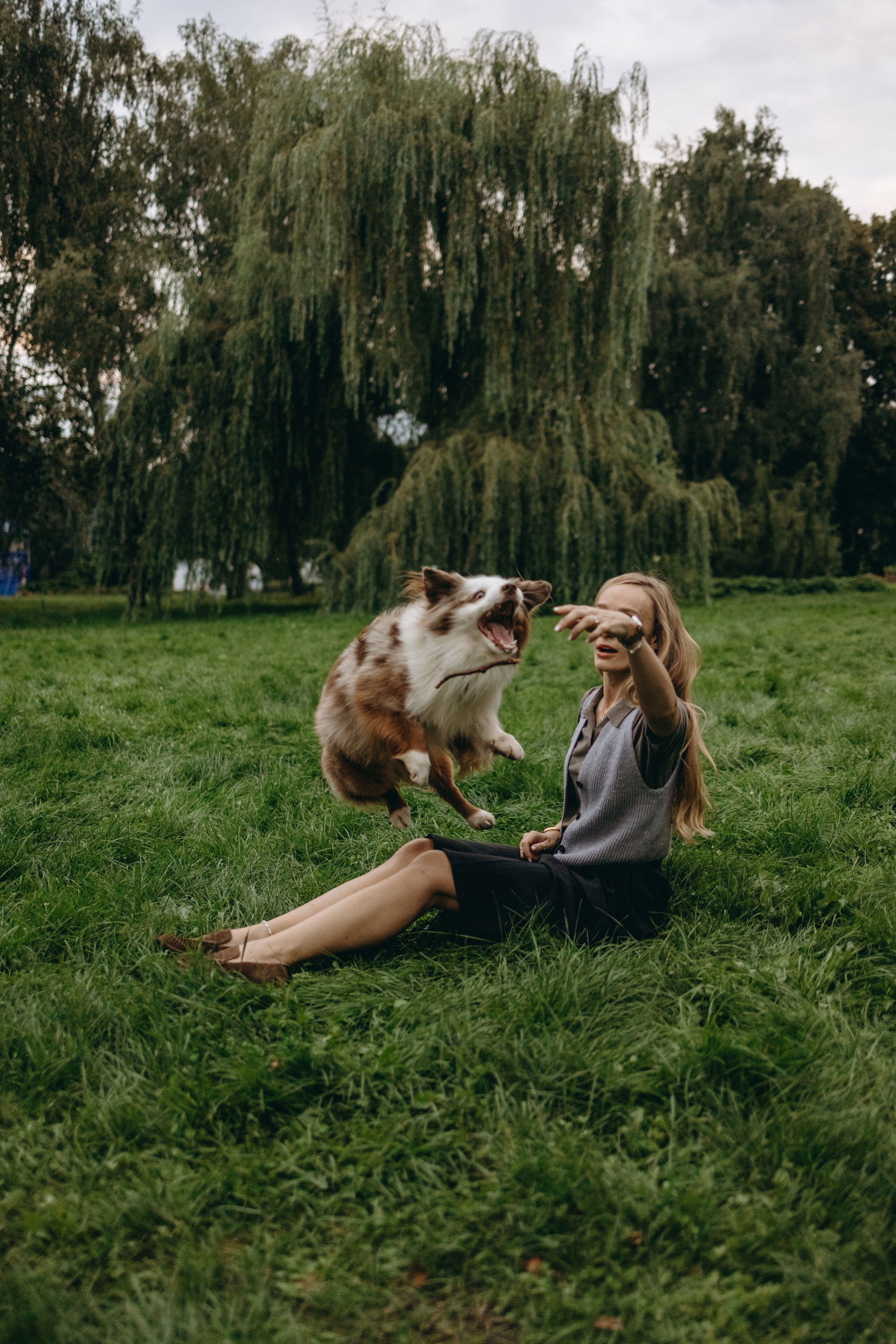 Маша и Эклер. Фотограф — Анималист | Санкт-Петербург