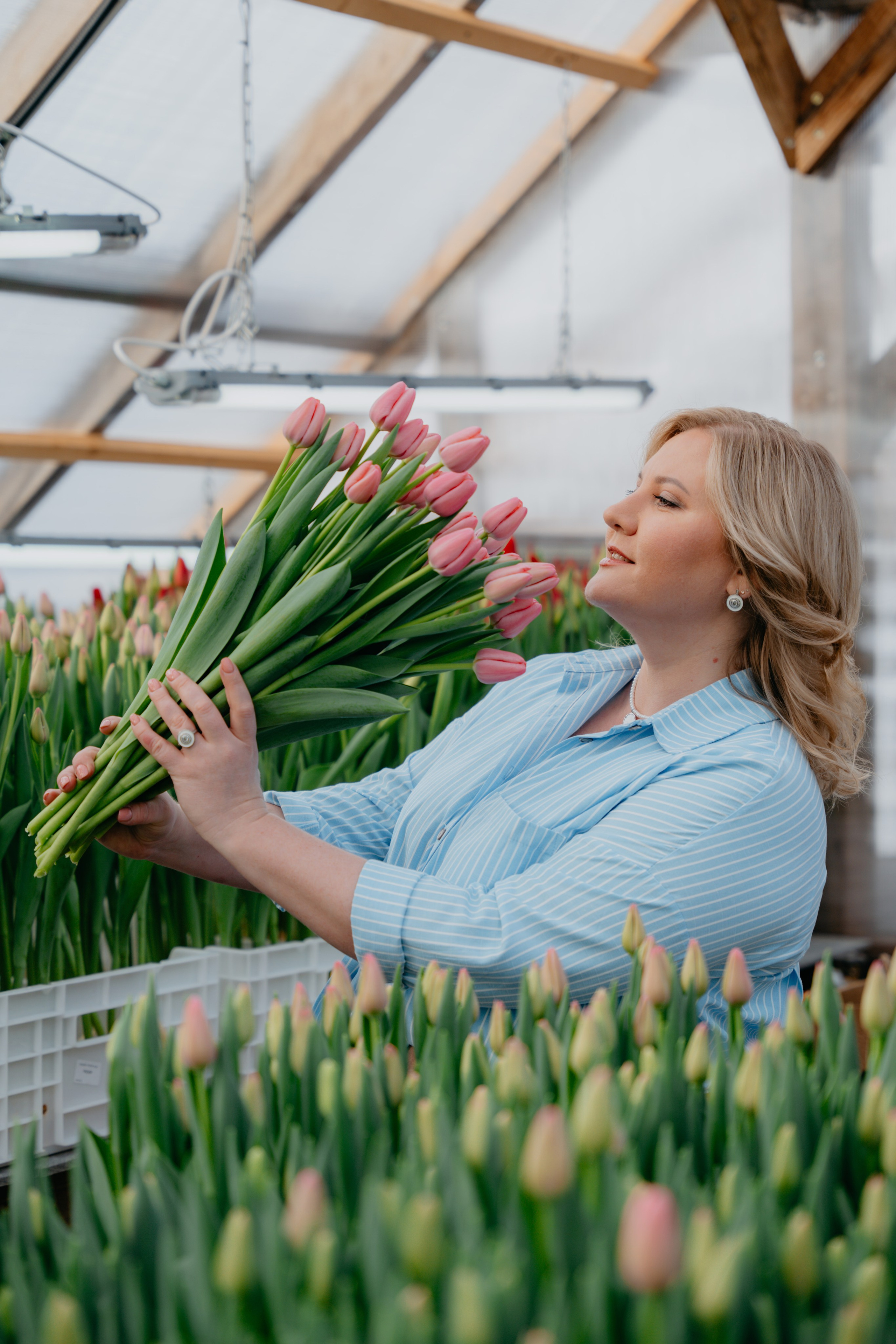 В душе весна