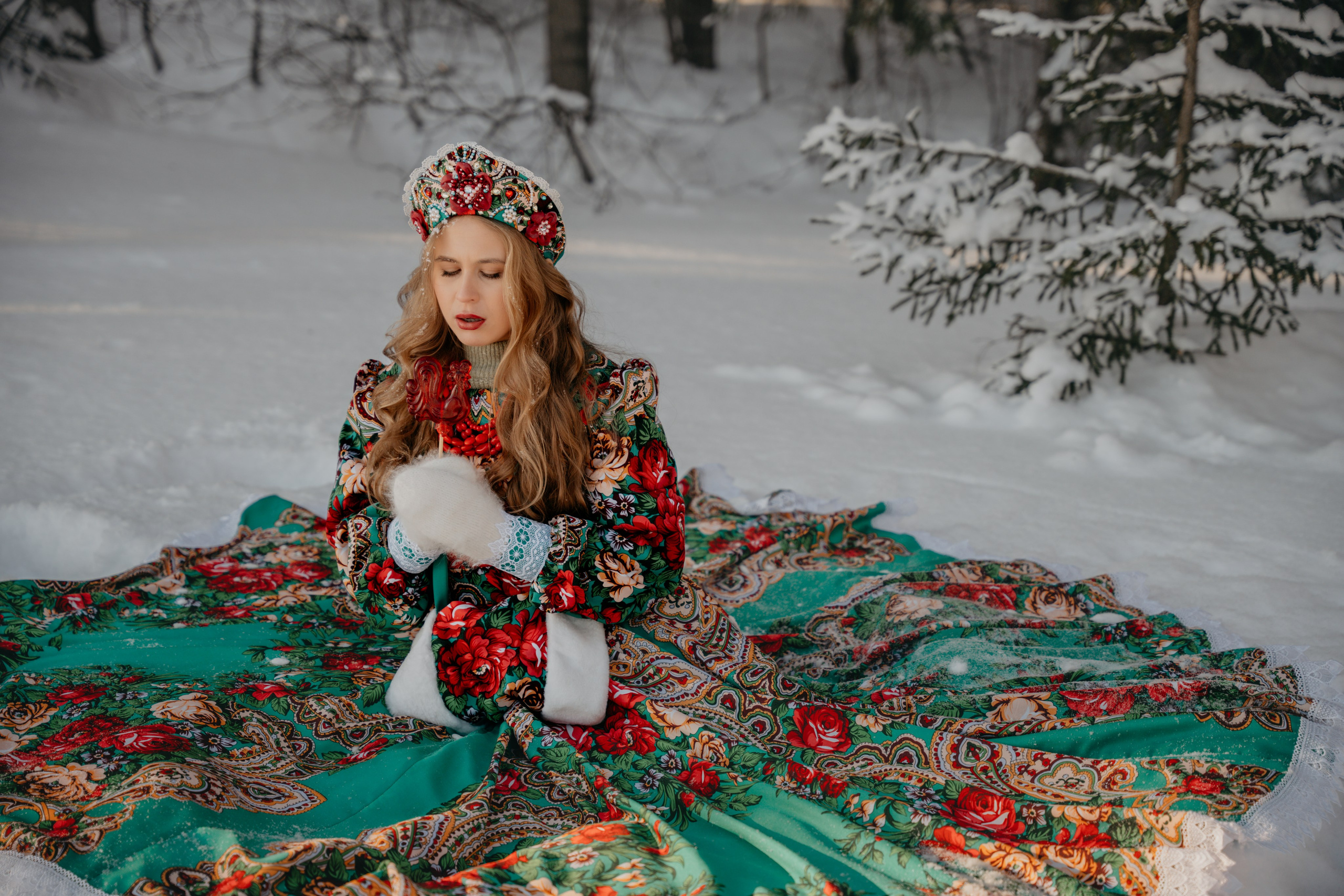 Анастасия Russian girl