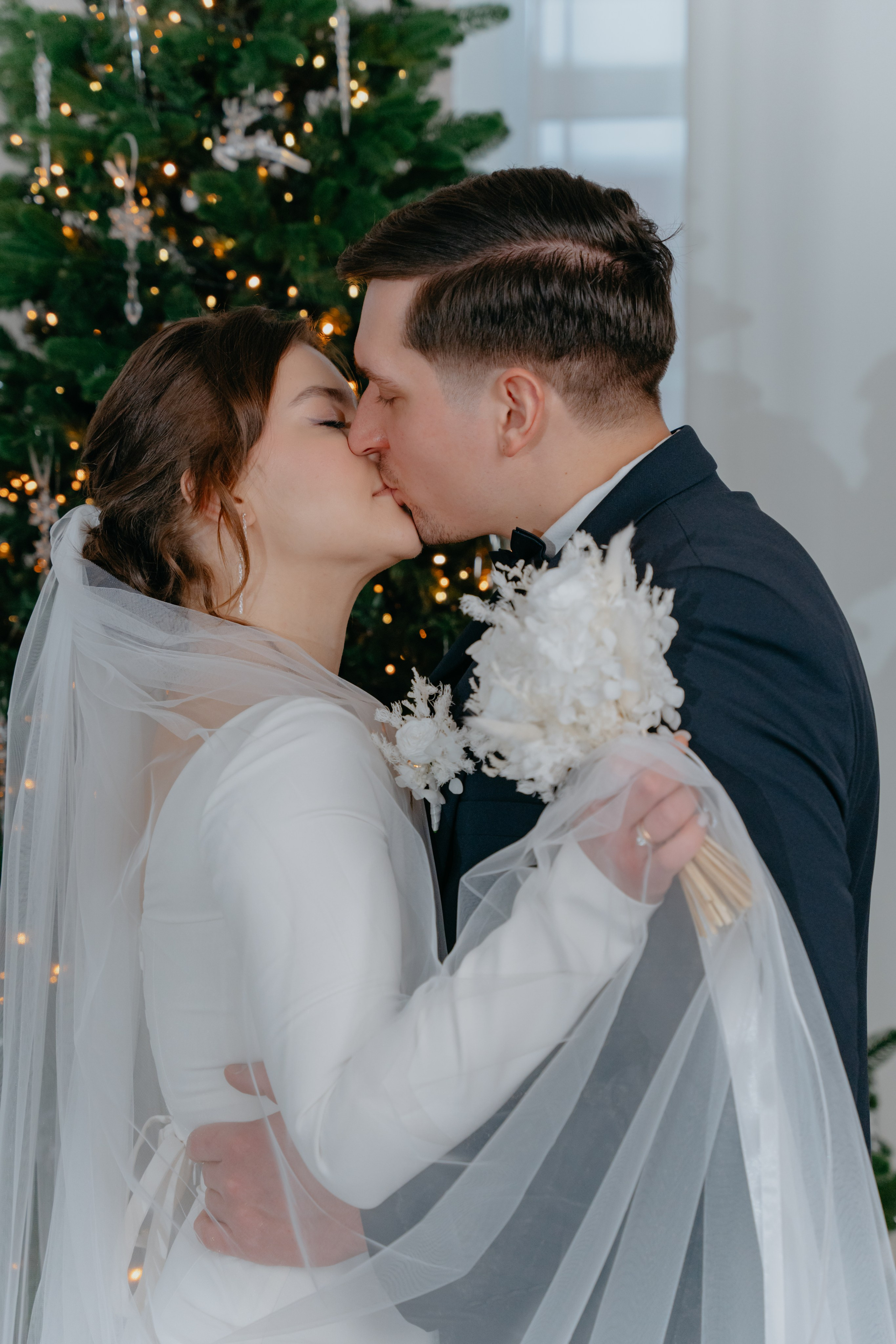 Александр и Ольга. Свадьба декабря