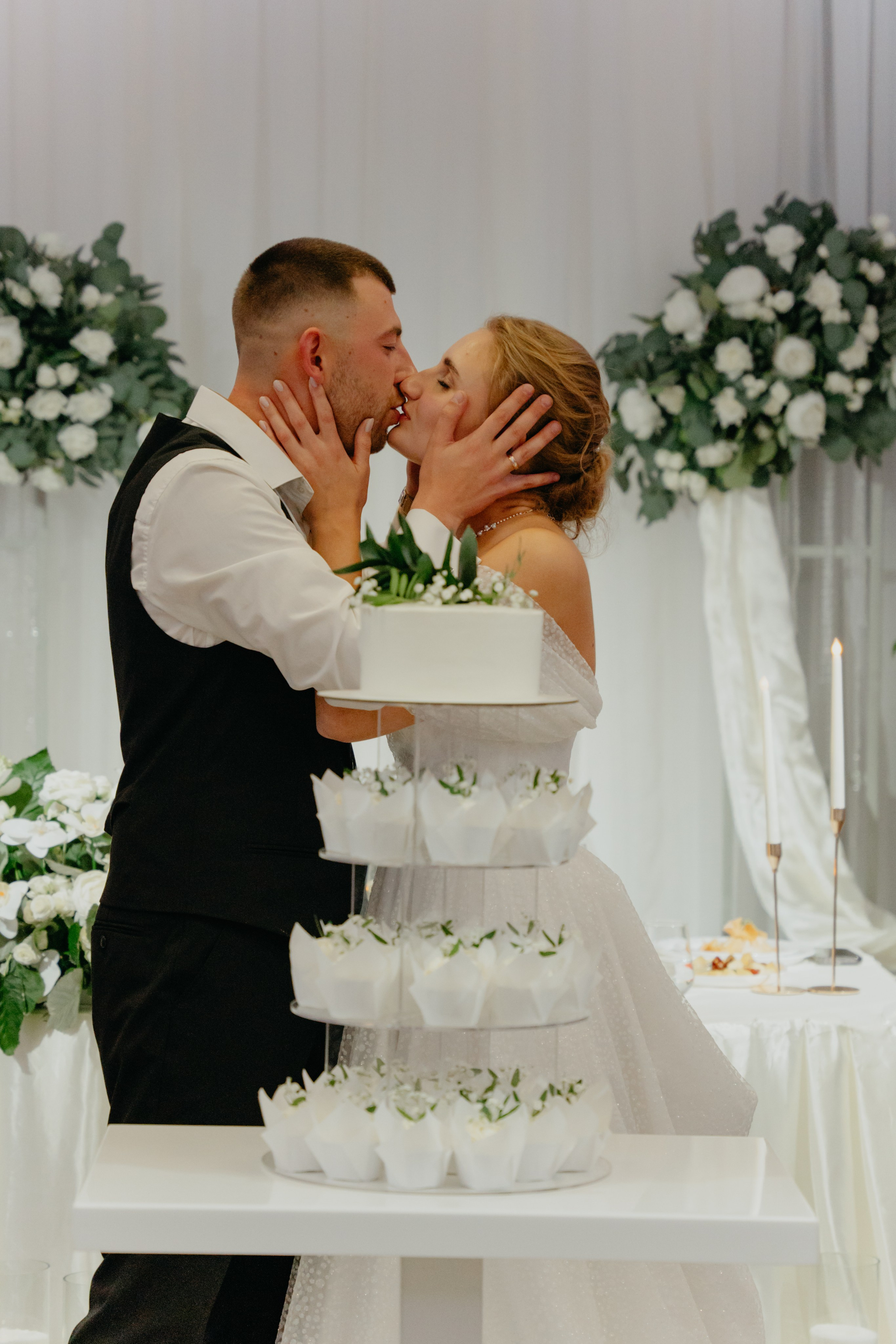 Евгений и Анна Федоровы. Свадьба. Театр. Алмаз