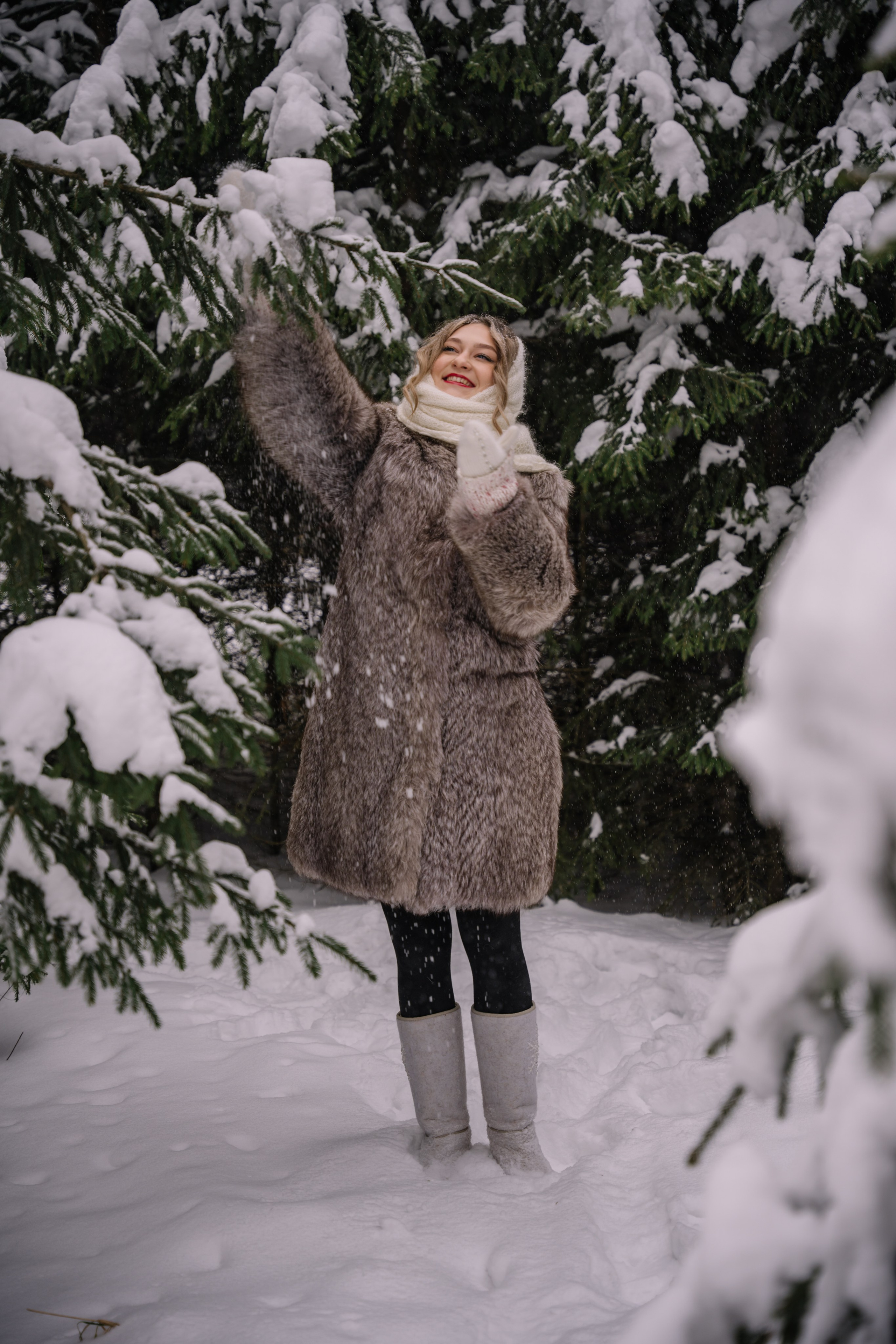 Снежная Красавица Ксюша