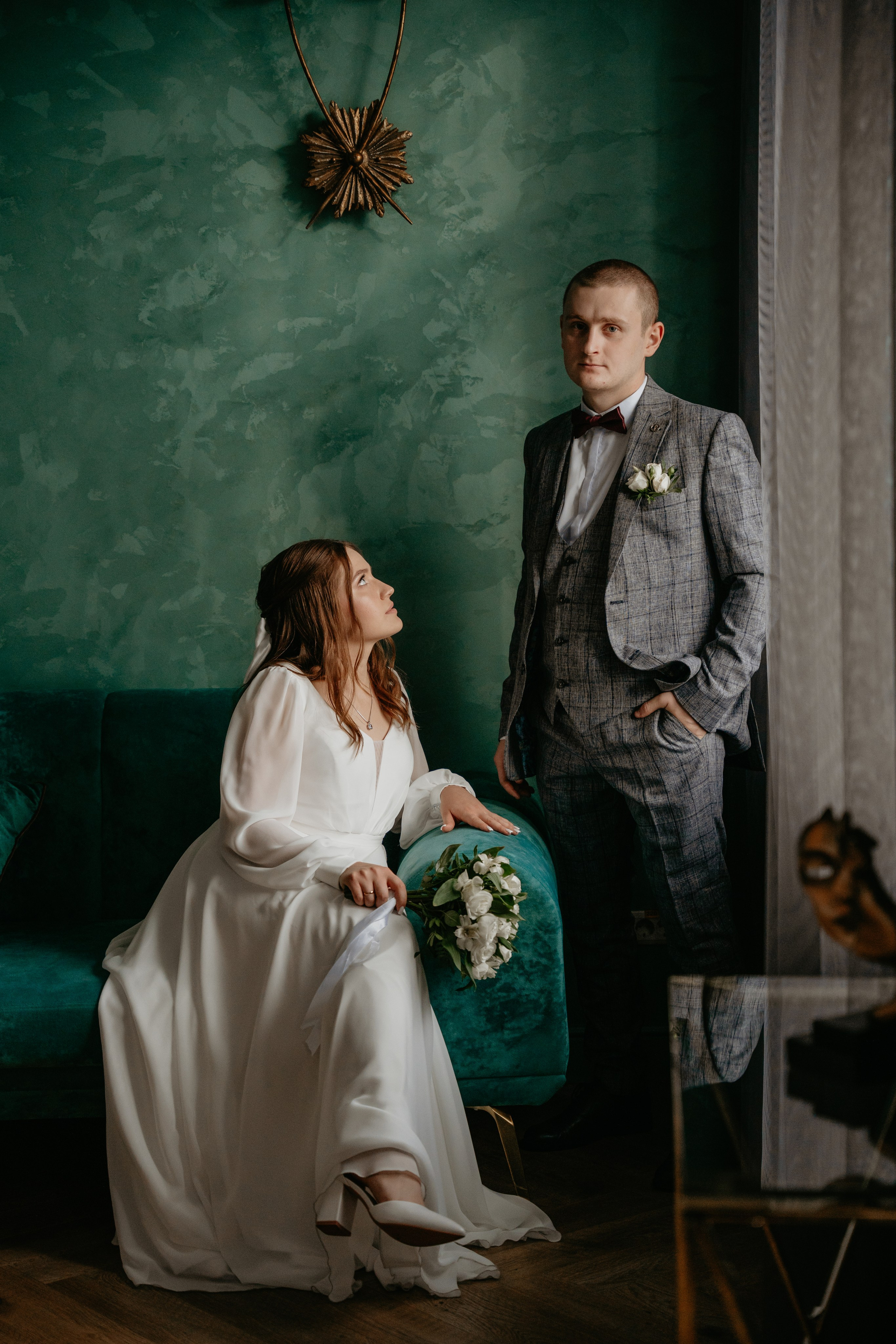 Дарья и Алексей Дерксен. Свадебный марш