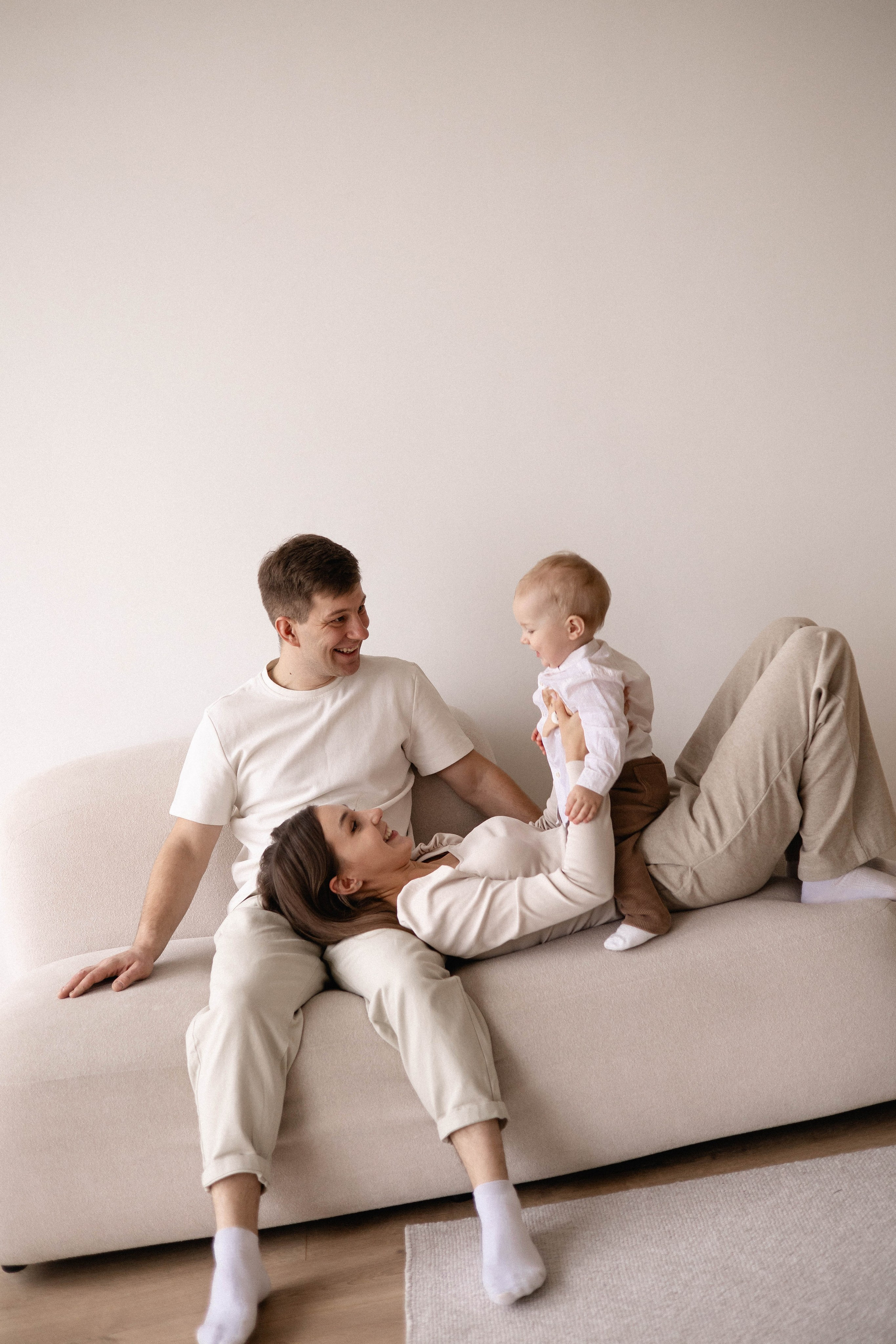 Первый Новый год Димы. Свадебный и портретный фотограф Соломко Диана