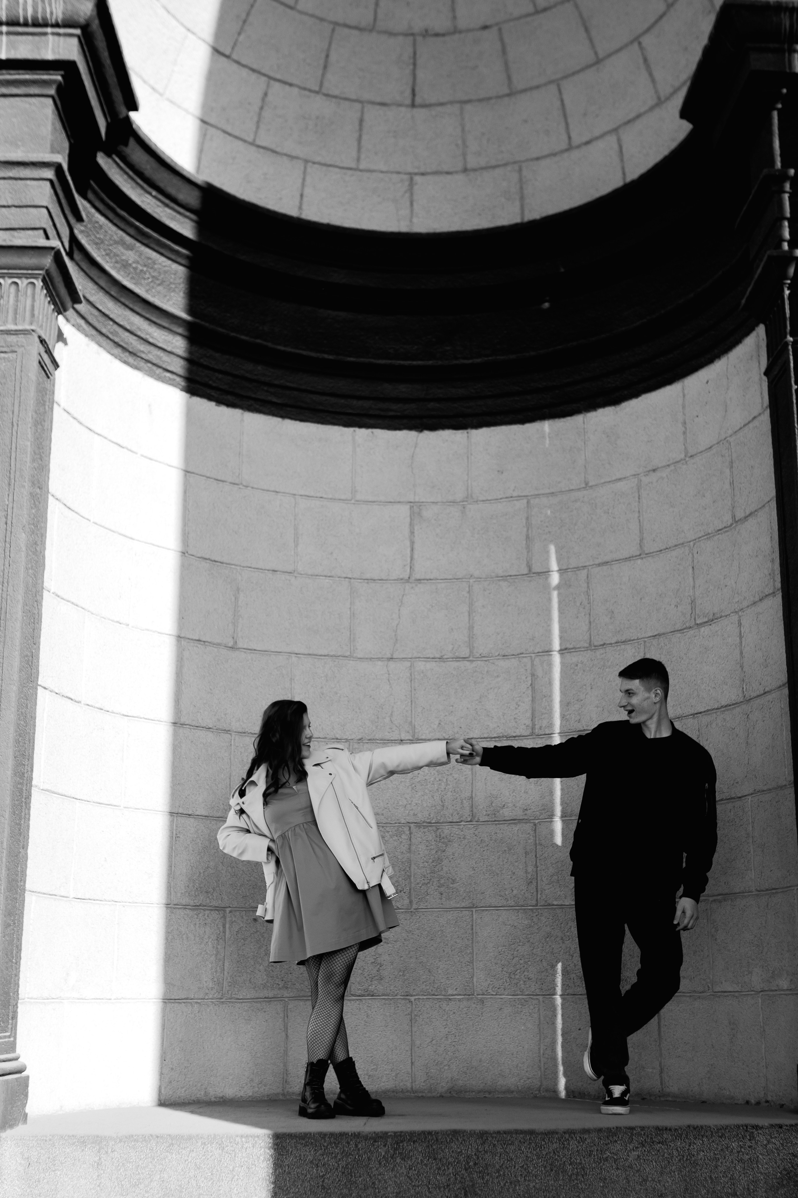 Диана и Никита. Портретный фотограф в Новосибирске Дарья Герасько