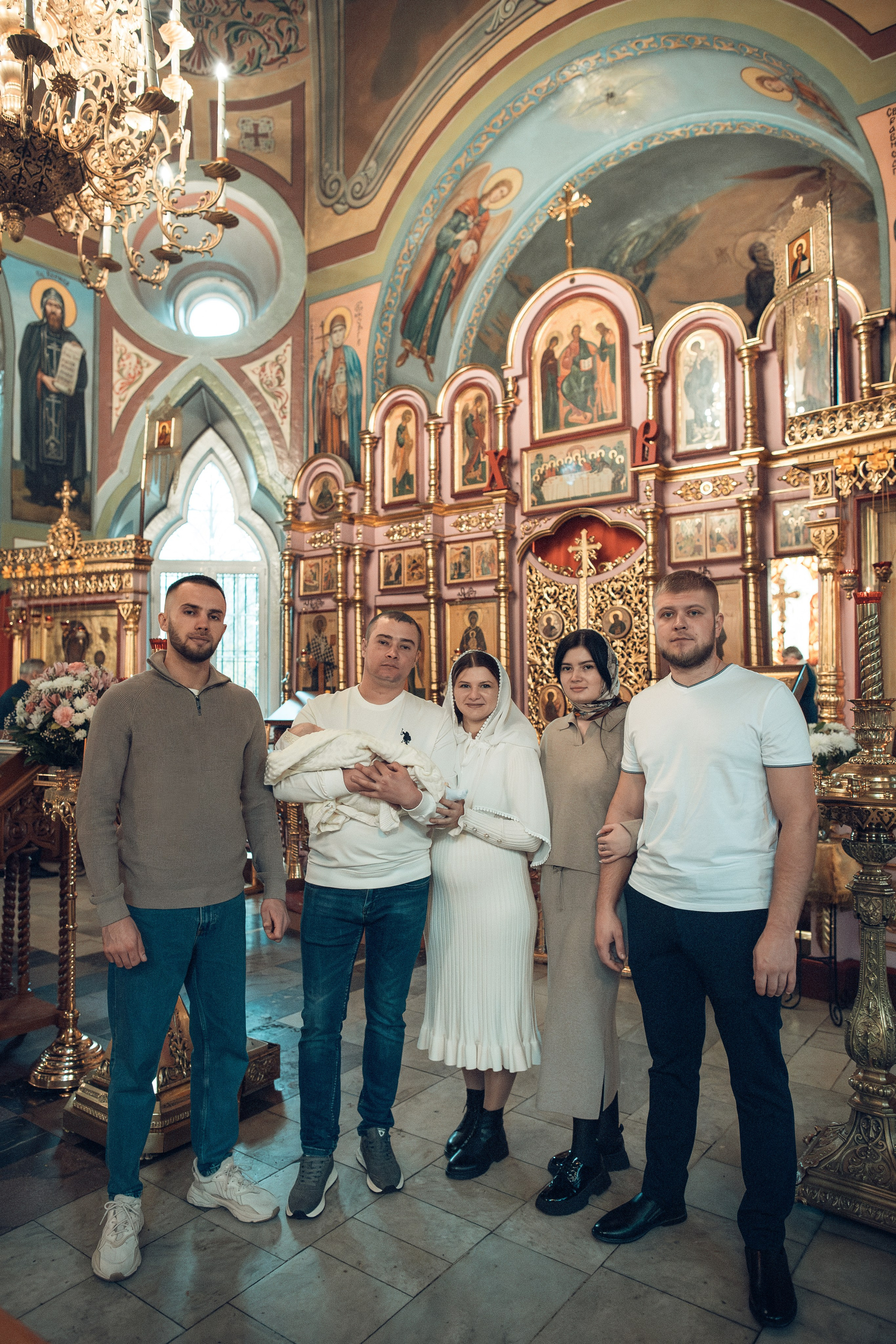 Крещение Александра | Храм Смоленской иконы Божией Матери. Фотограф на венчание, крещение в Москве| Ивантеевке| Пушкино