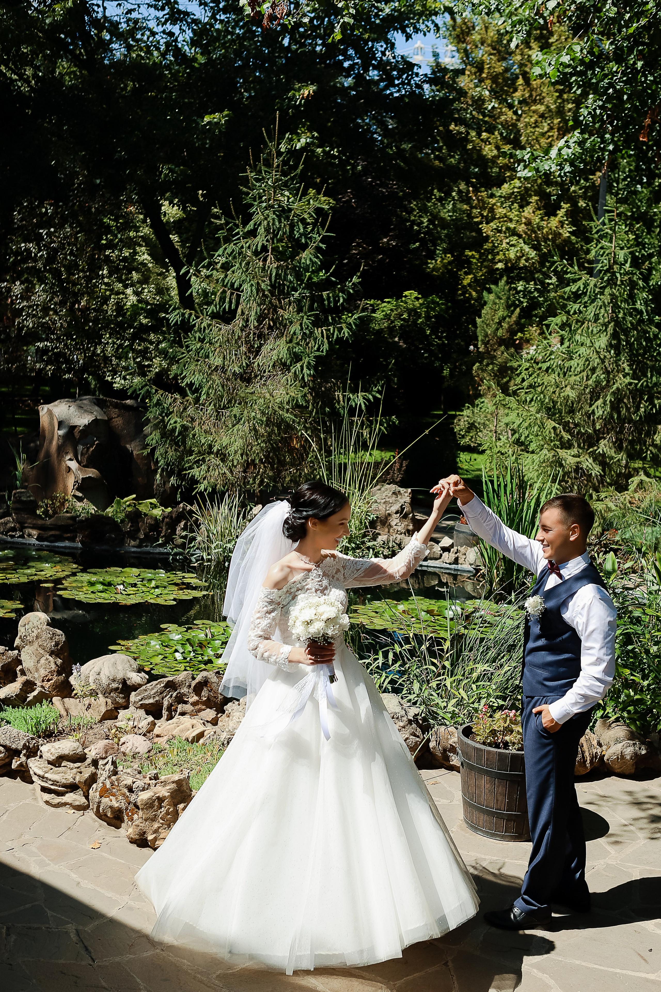Максим и Дарья. Свадебный фотограф Евгения Фролова г. Каменск-Шахтинский, Донецк, Ростов