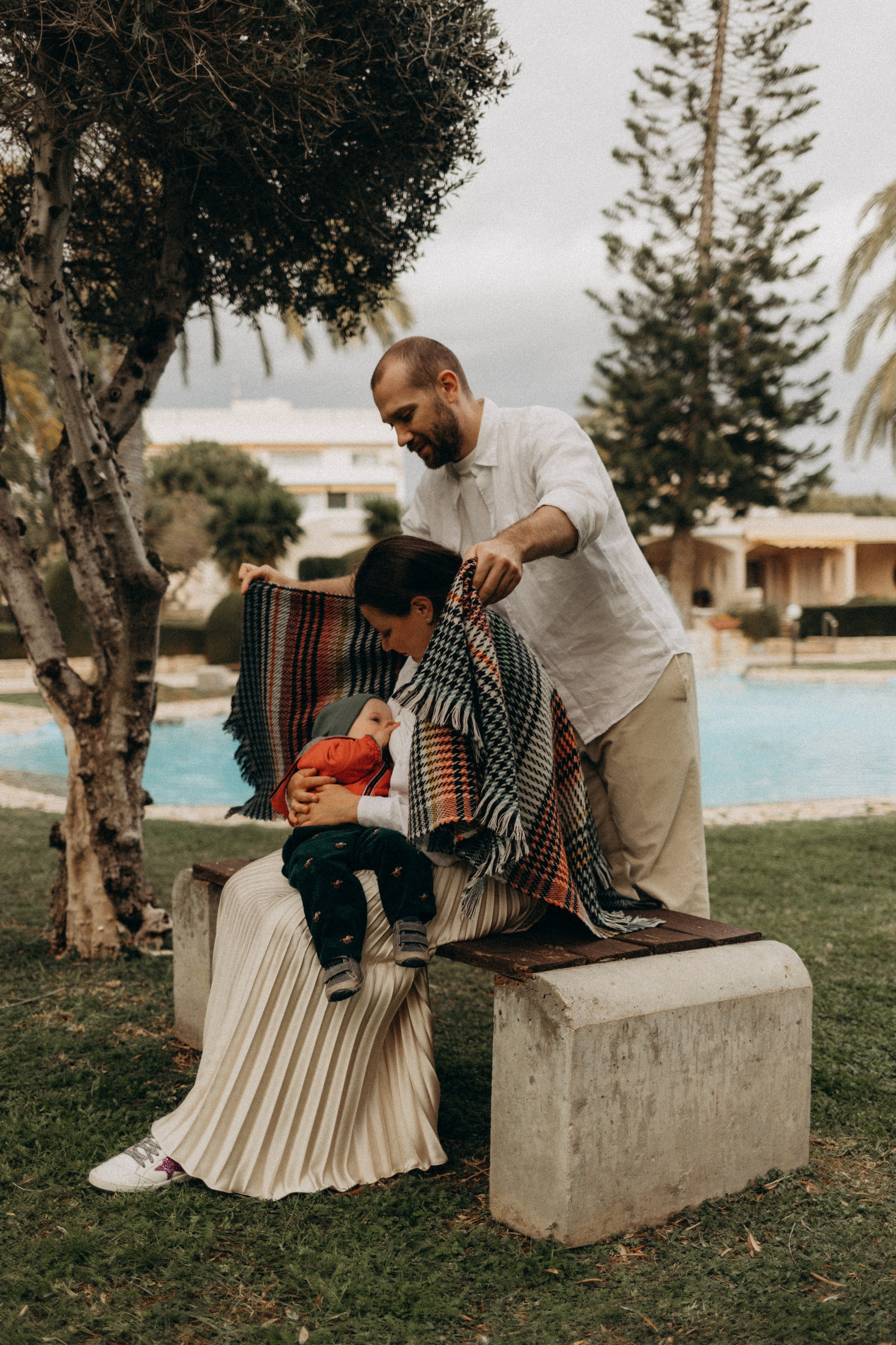 Первый годик Ромы. Анастасия Кацуба. Фотограф материнства и семейный фотограф. Валенсия