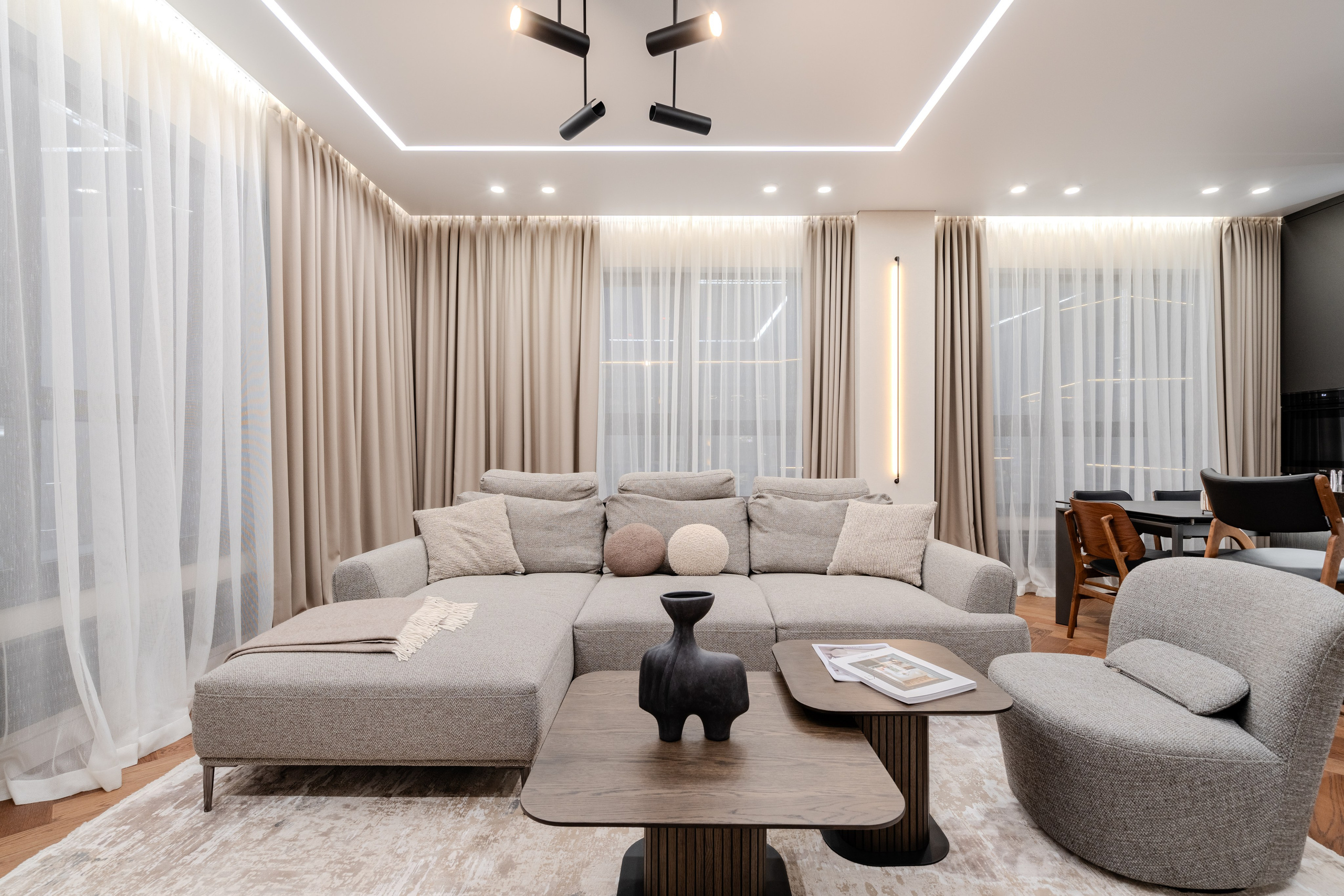 Квартира в ЖК CLEVER PARK. Артур Каримов — Интерьерный фотограф в Екатеринбурге