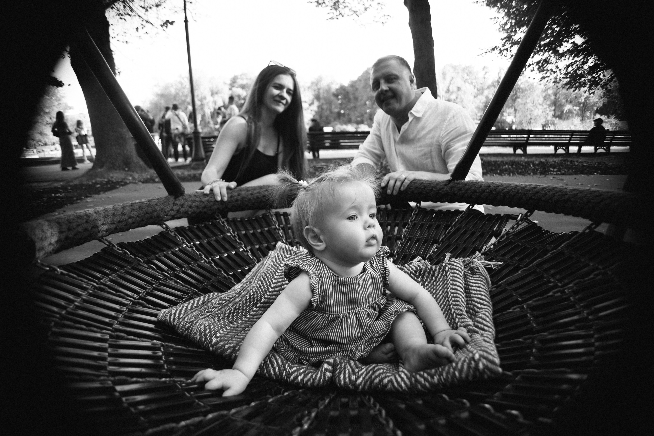 Малышка Саша в ПГ. Фотограф Лола Волна, город Москва