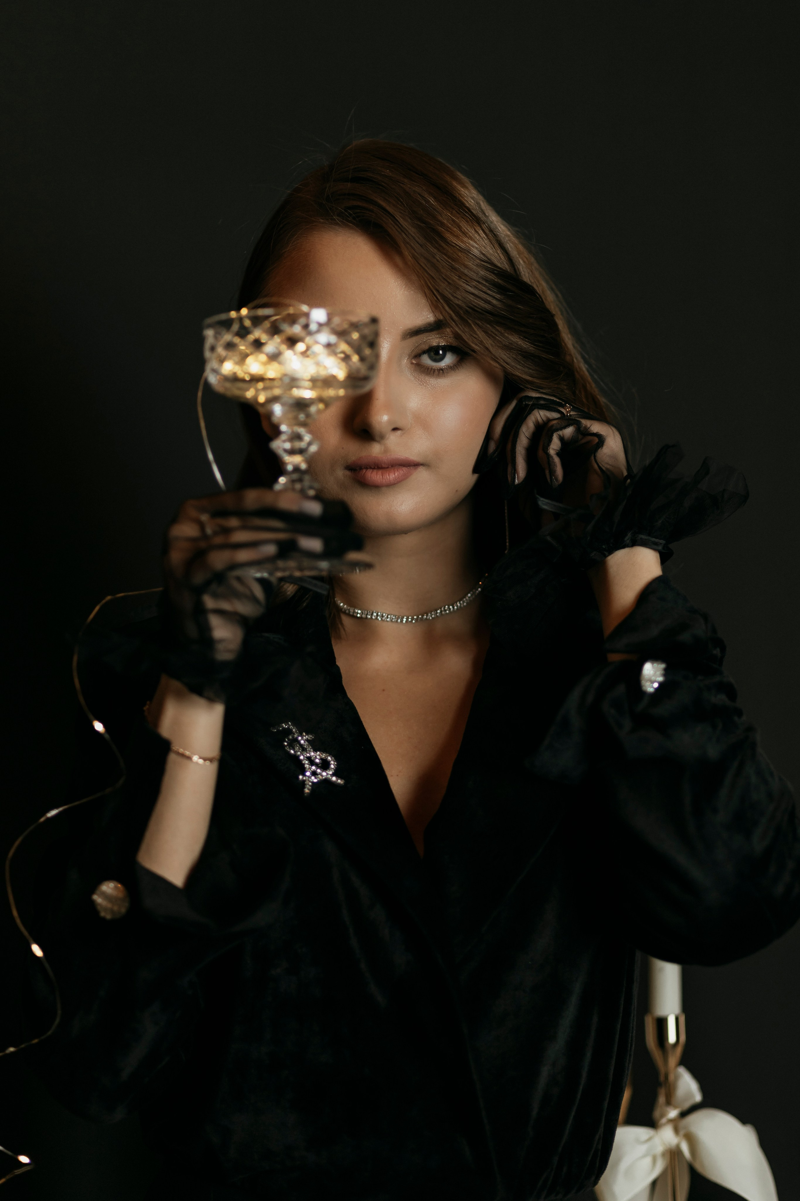 Новогодняя сказка для Софии. Семейный и детский фотограф в Рязани Васюгова Мария