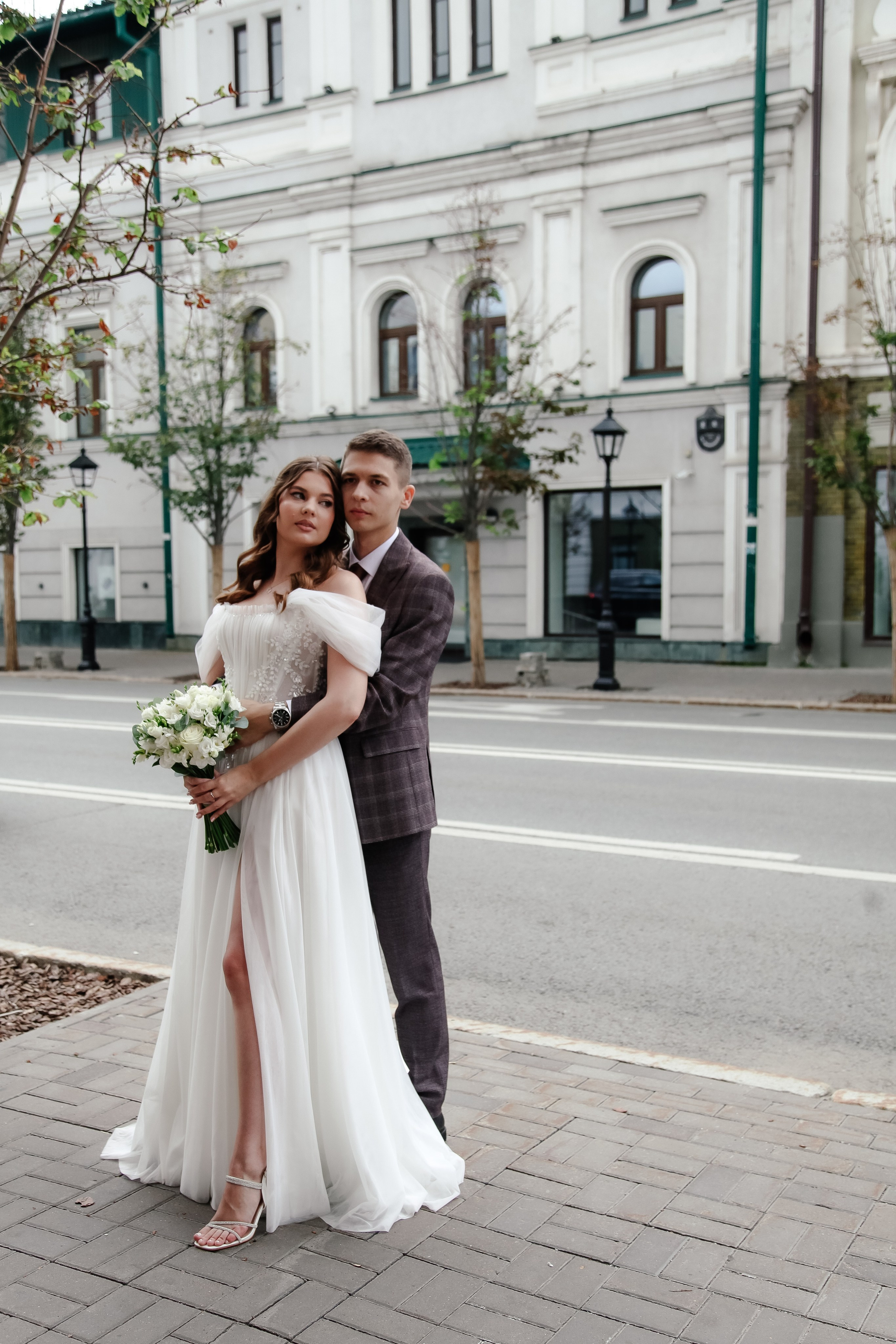 Эмиль и Евгения. Свадебный фотограф в Санкт-Петербурге Лолита Романова