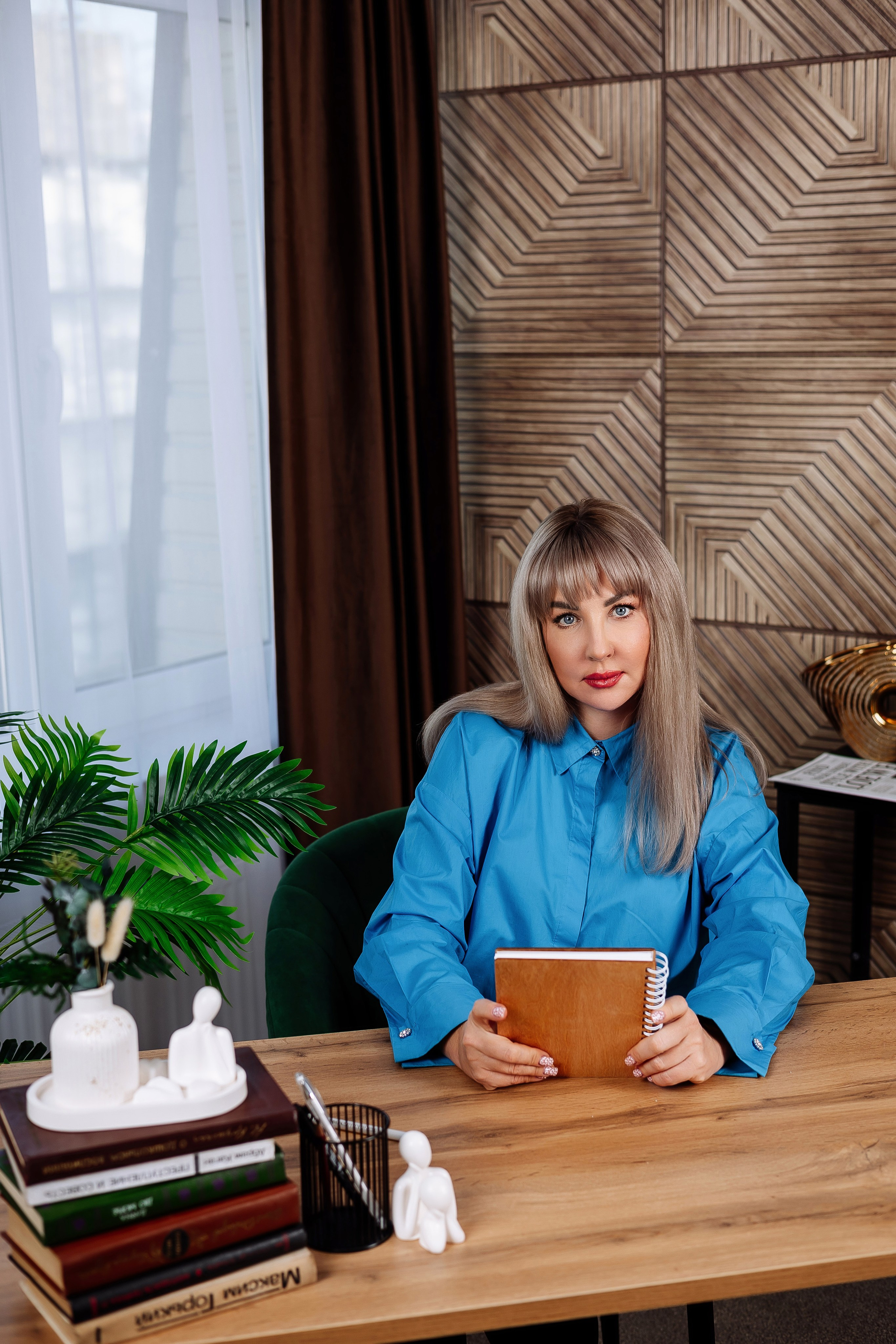 Обложка журнала «Я учитель». Женский/Детский фотограф в Симферополе Вероника Слепогина