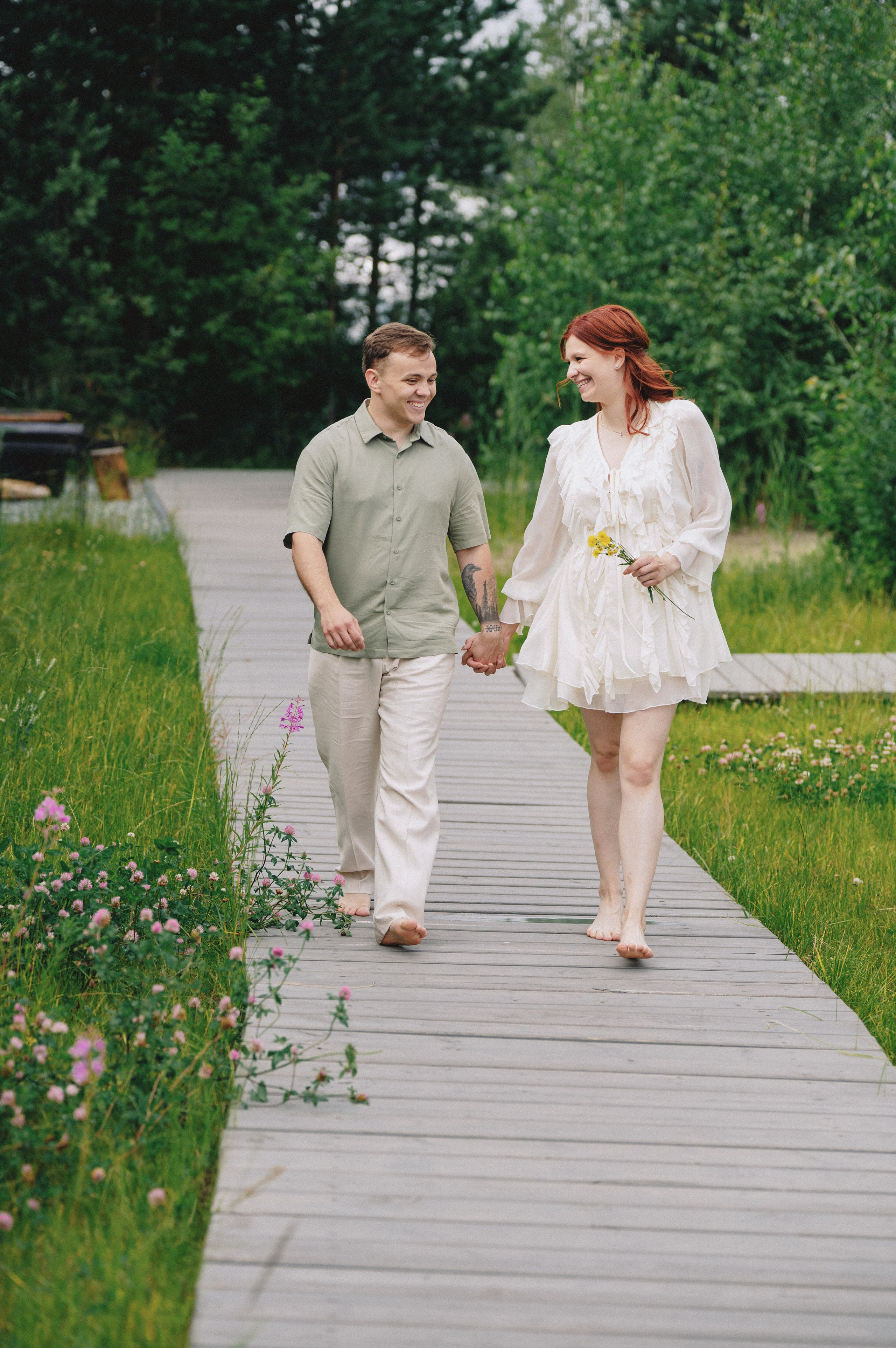 Наташа и Данил. Репортажный и свадебный фотограф в Сургуте