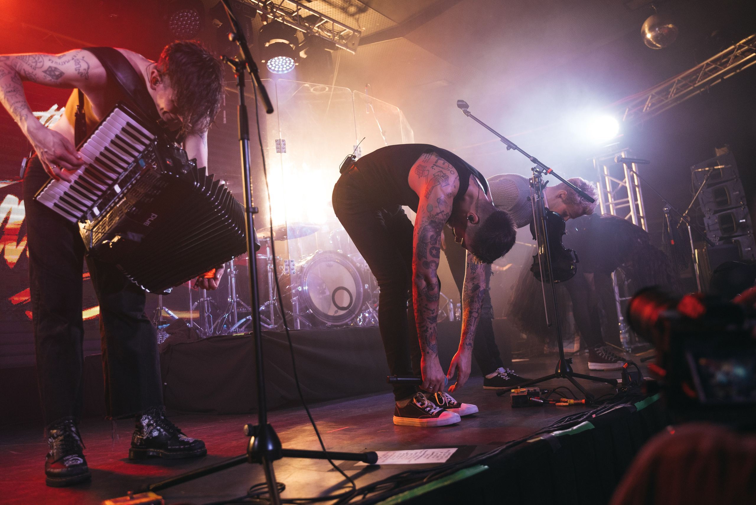 Концерт группы «The Hatters» 4.04.24. Репортажный и свадебный фотограф в Сургуте