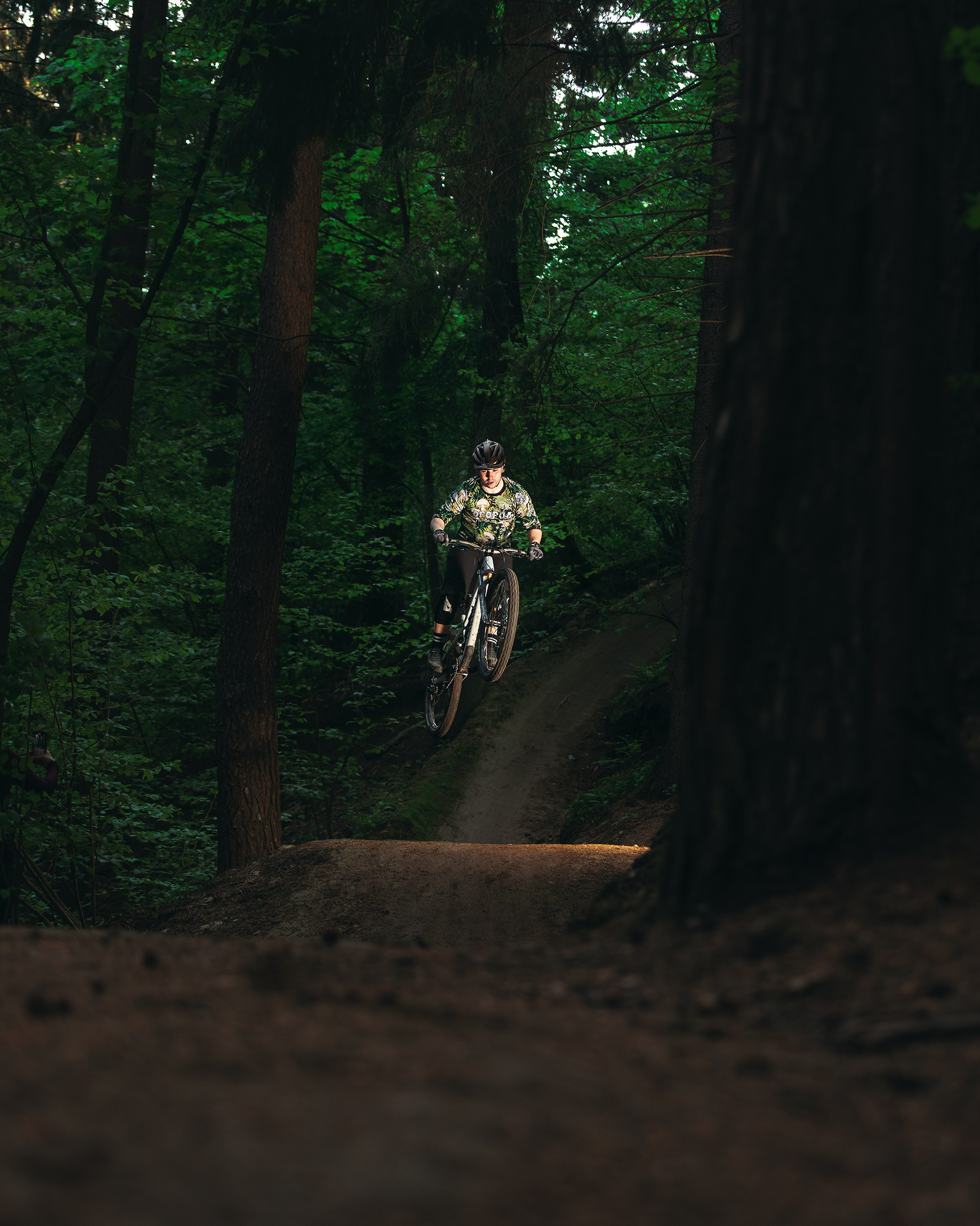 Покатушки в Огороде. Фотограф анималист Никита Натальный