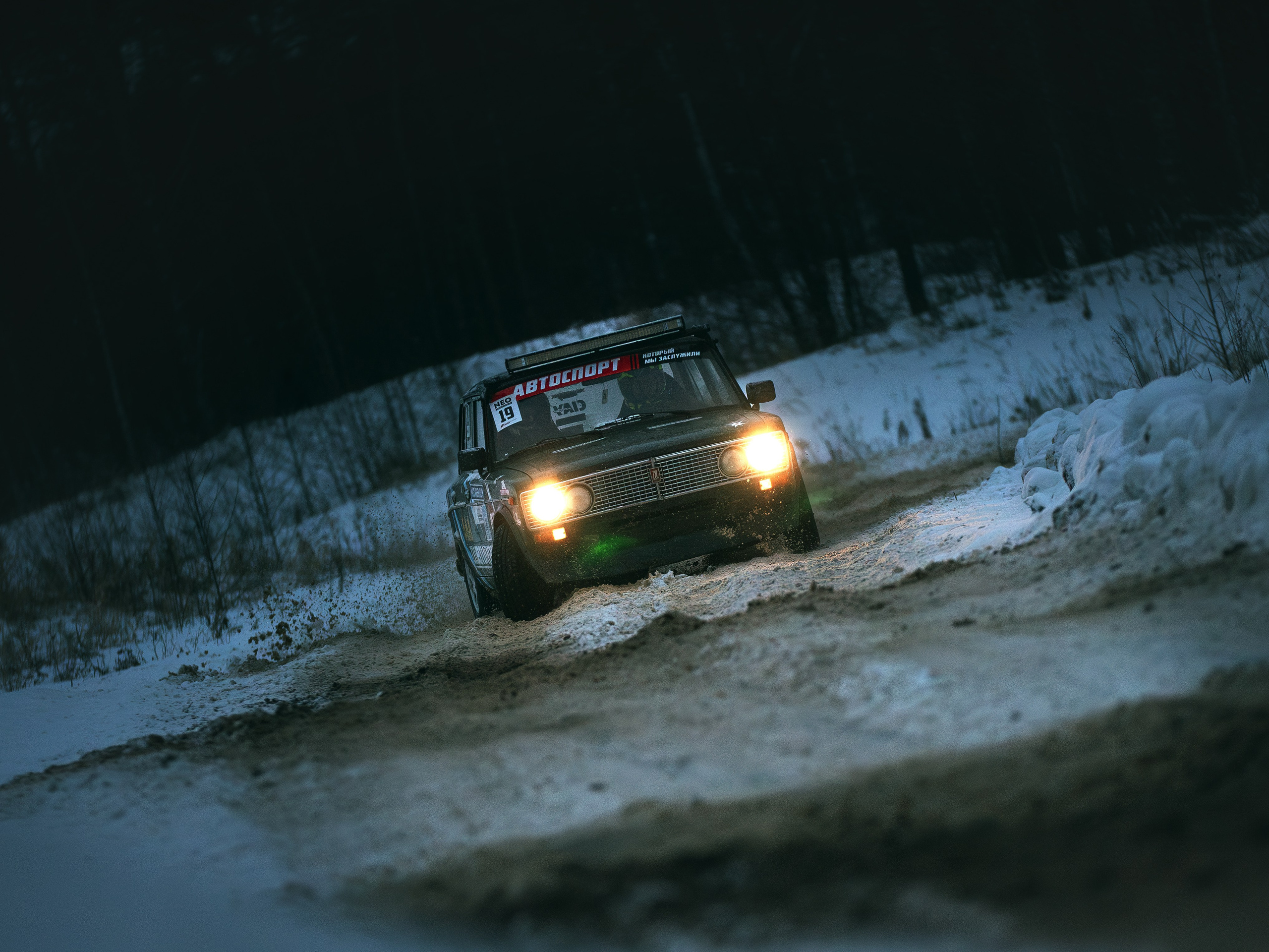 Ралли NEO Oil. Фотограф анималист Никита Натальный