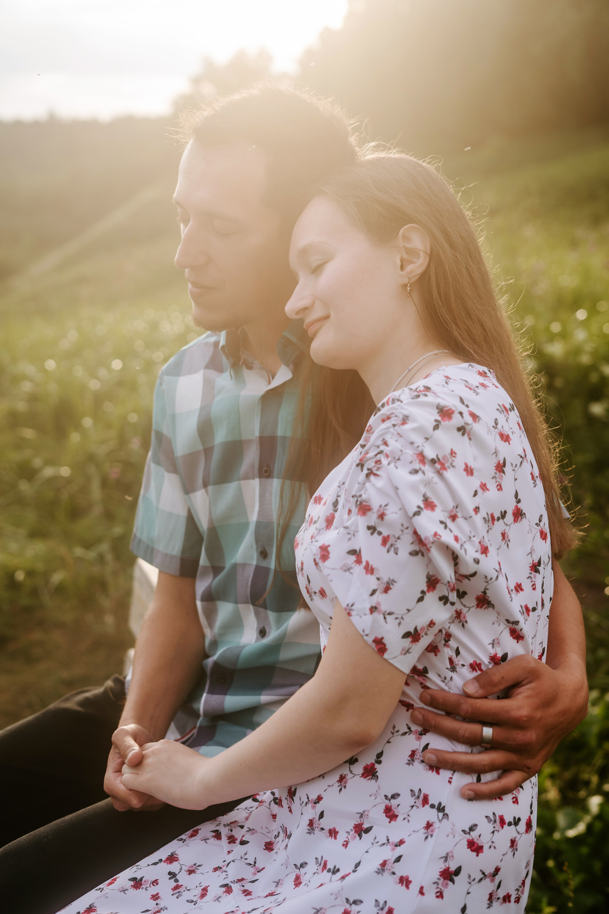 Таня и Рамиль. Портретный фотограф в Томске Наташа Барова
