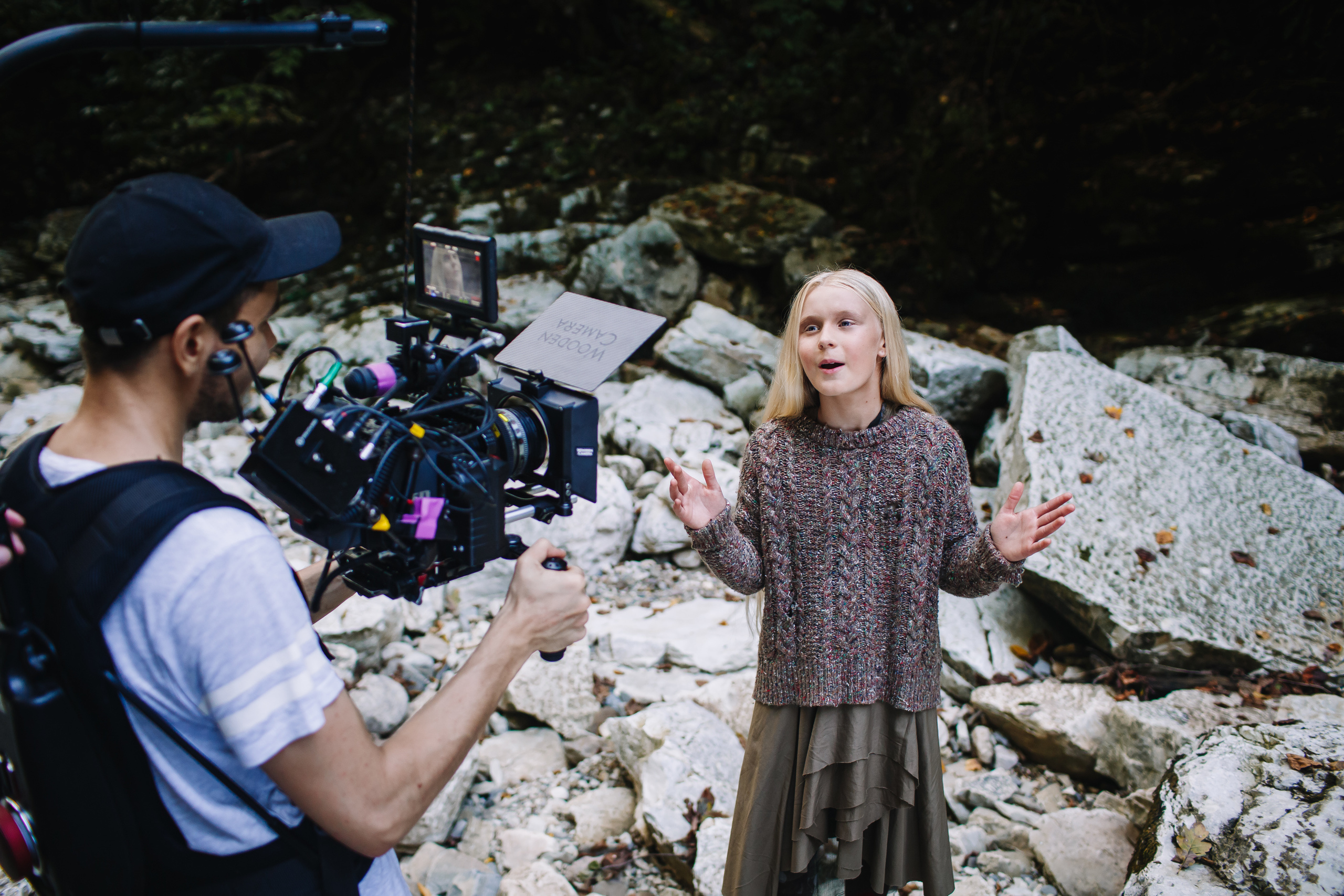 Бэкстейдж клипа для детского Евровидения. Репортажный Фотограф в Сочи и Москве Алексей Орлов