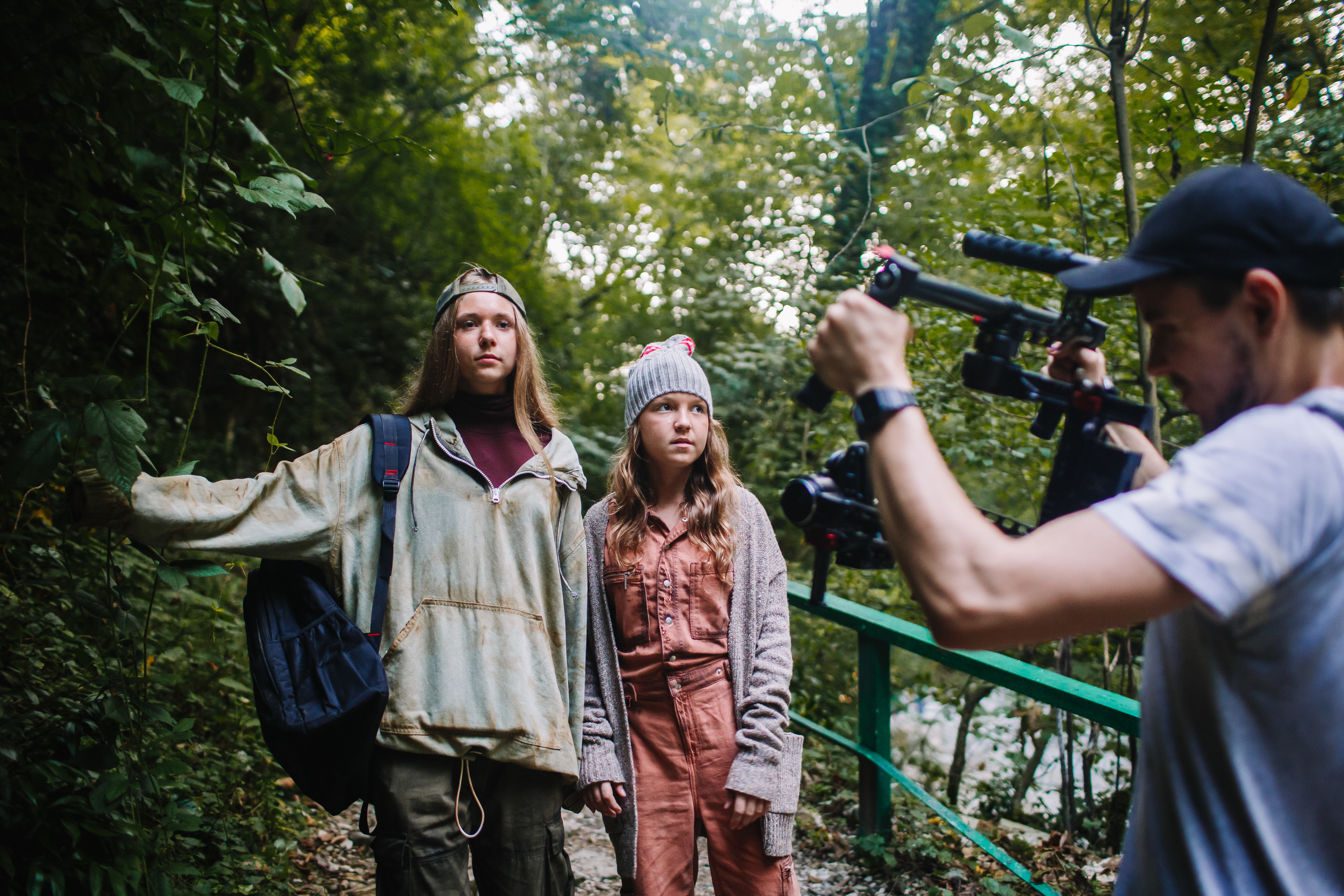 Бэкстейдж клипа для детского Евровидения. Репортажный Фотограф в Сочи и Москве Алексей Орлов