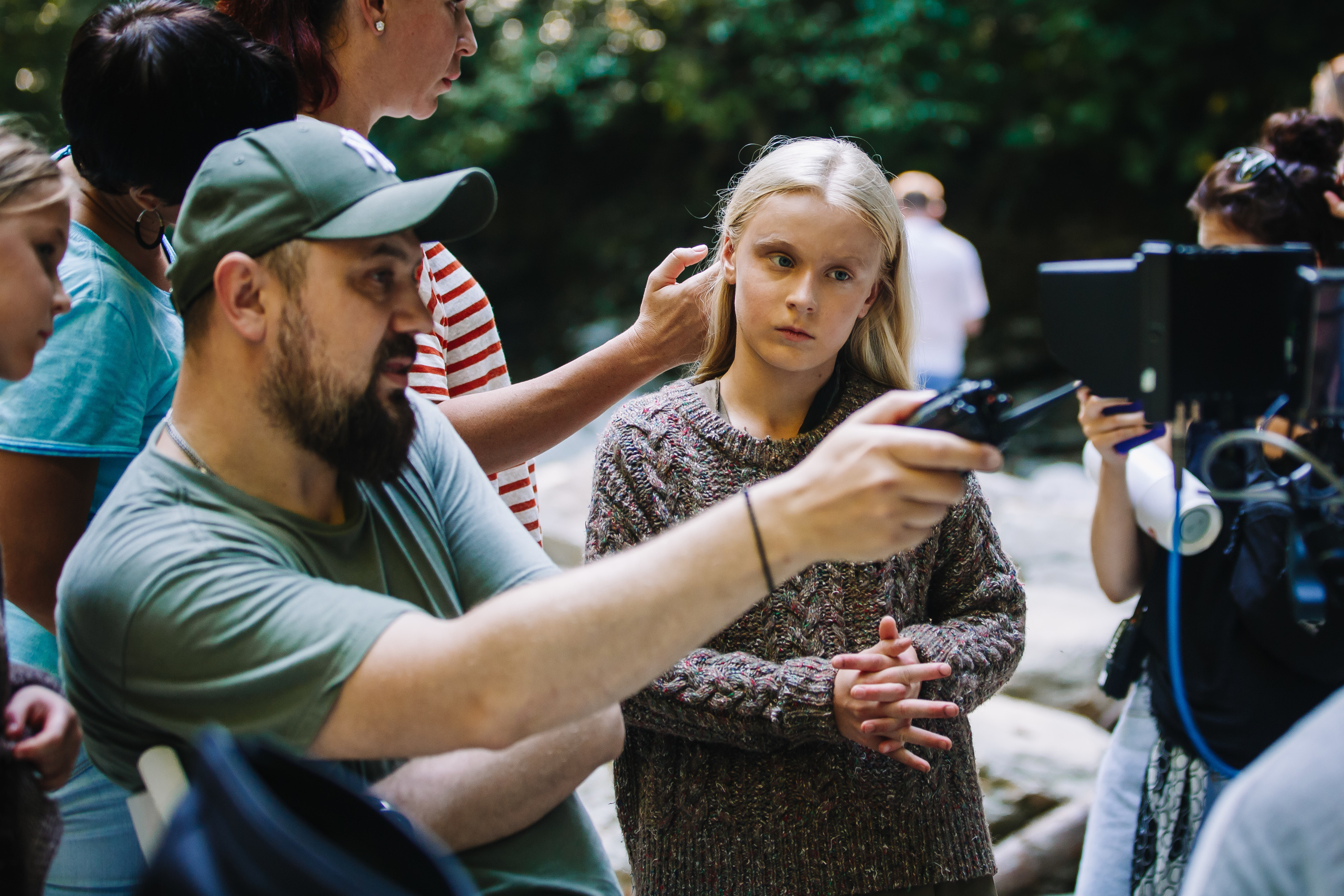 Бэкстейдж клипа для детского Евровидения. Репортажный Фотограф в Сочи и Москве Алексей Орлов