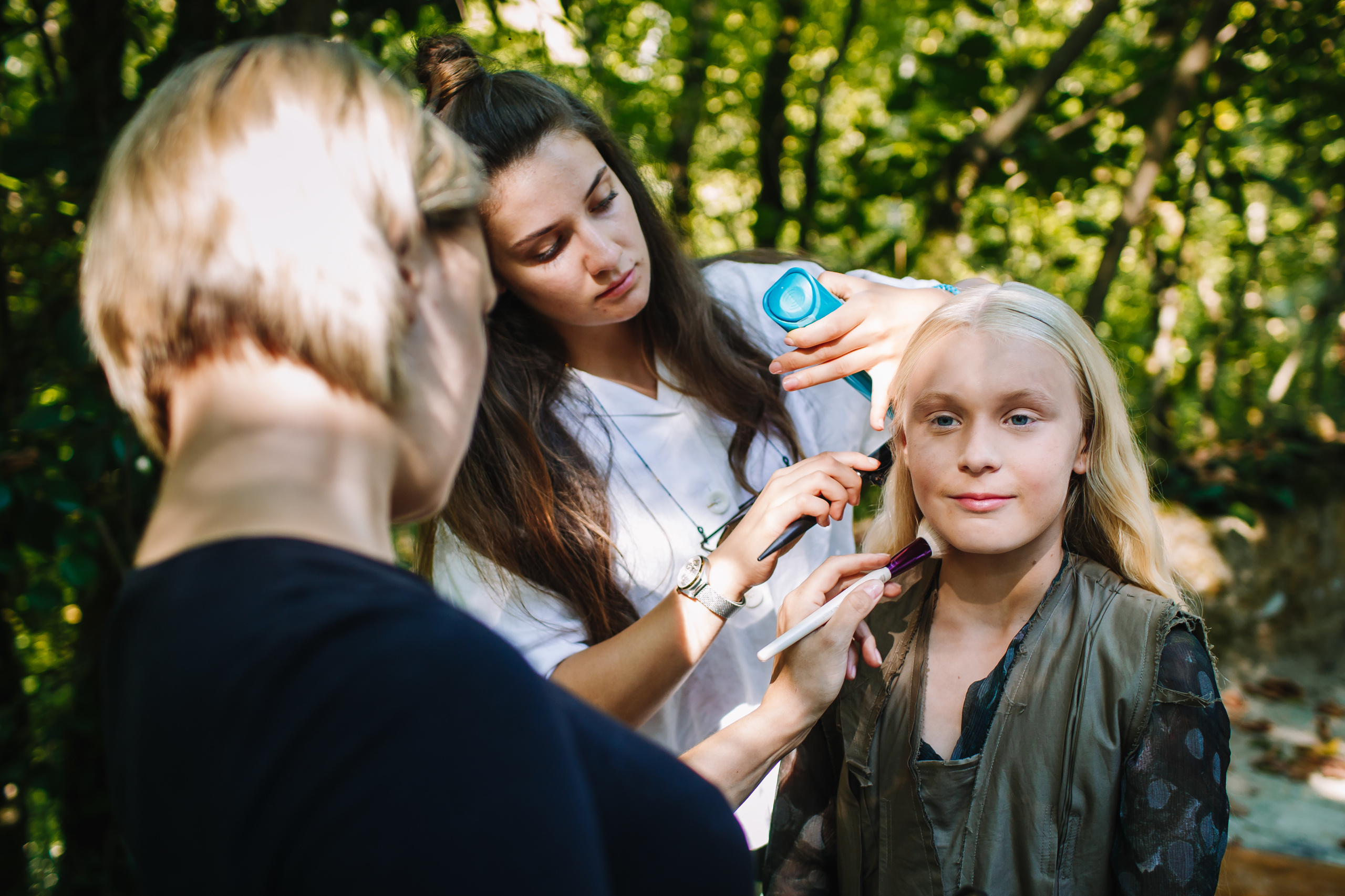 Бэкстейдж клипа для детского Евровидения. Репортажный Фотограф в Сочи и Москве Алексей Орлов