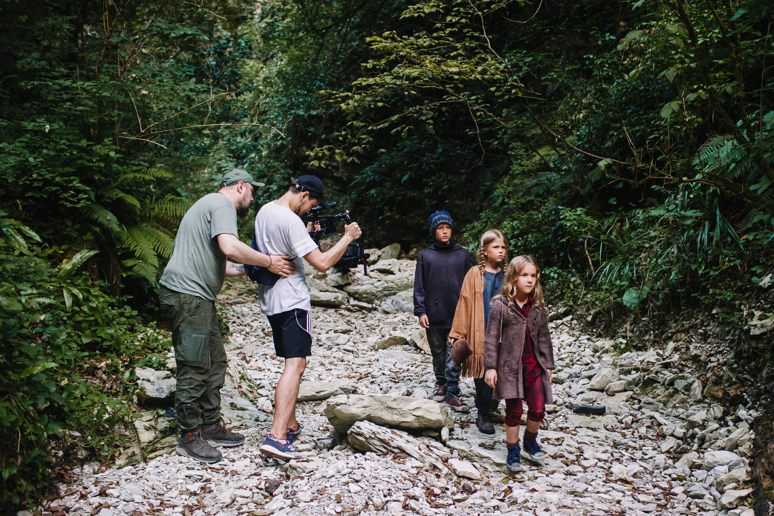 Бэкстейдж клипа для детского Евровидения. Репортажный Фотограф в Сочи и Москве Алексей Орлов