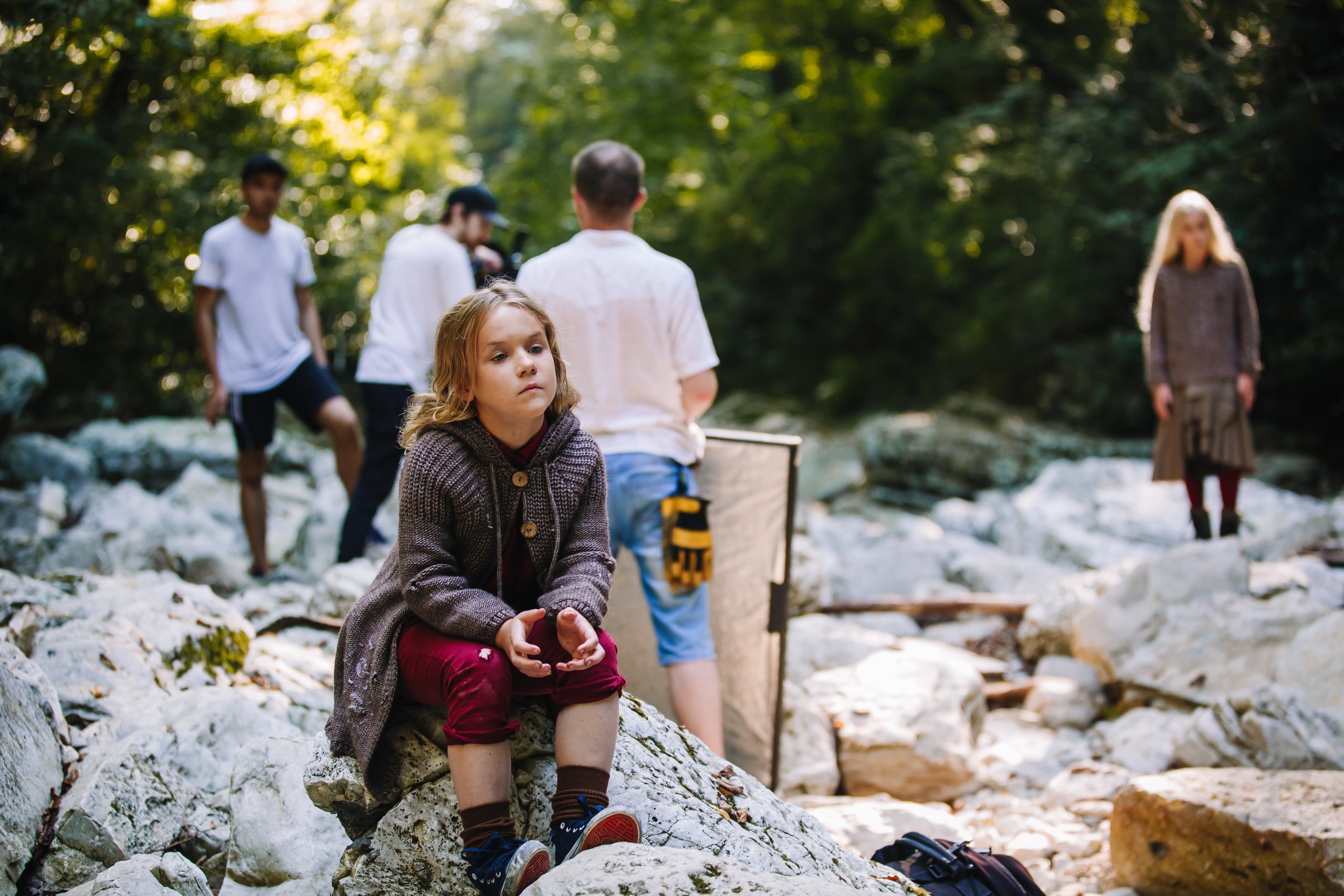 Бэкстейдж клипа для детского Евровидения. Репортажный Фотограф в Сочи и Москве Алексей Орлов