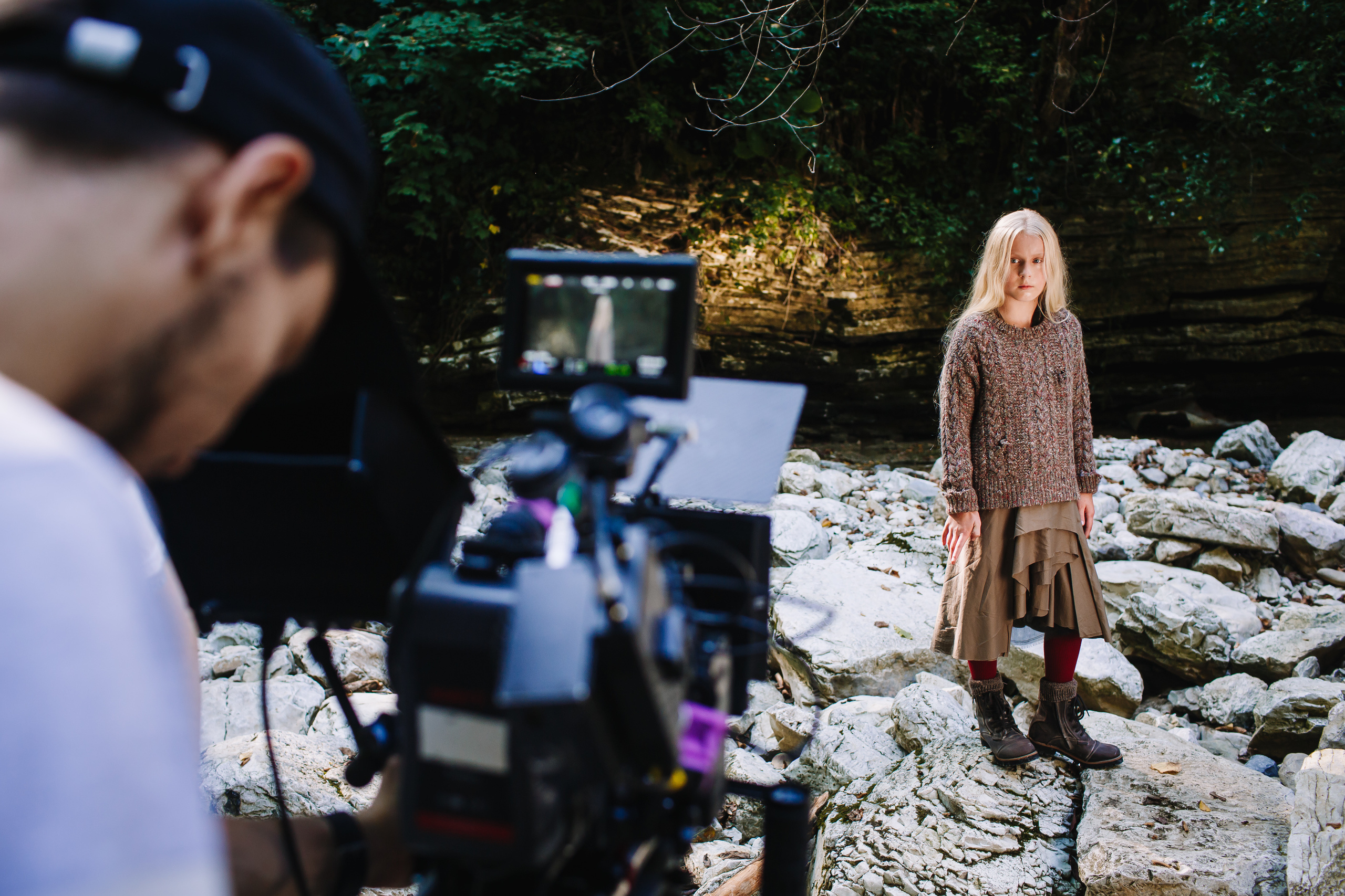 Бэкстейдж клипа для детского Евровидения. Репортажный Фотограф в Сочи и Москве Алексей Орлов