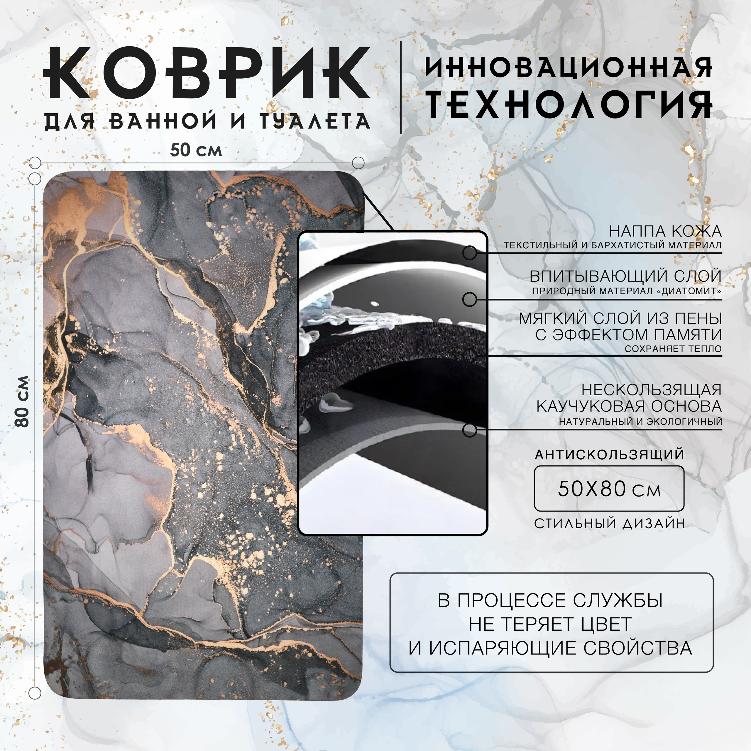 Коврик для ванны. Концептуальный фотограф Шлыкова Ольга