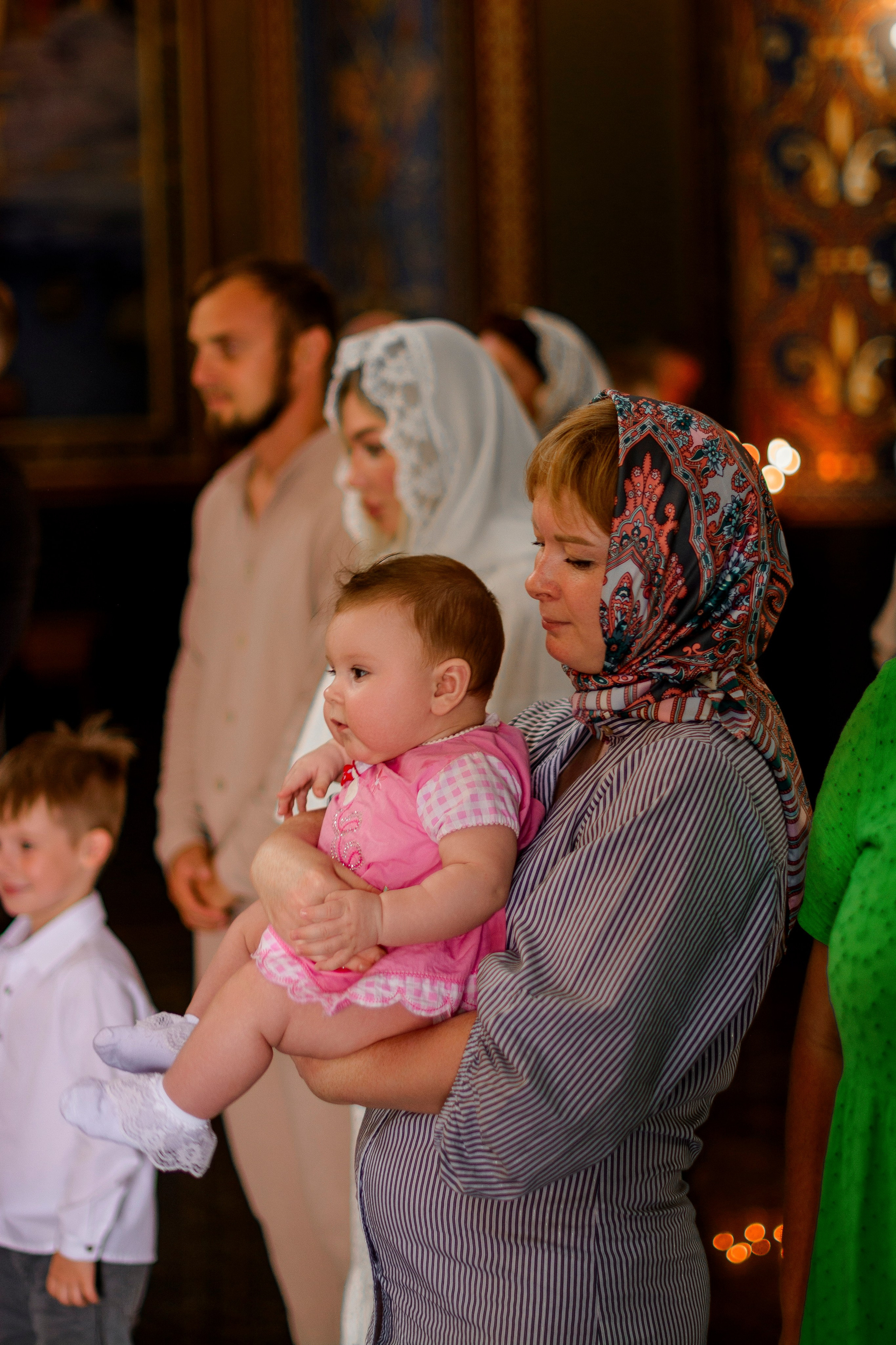Крещение К…и. Фотограф видеограф Геннадий Янбаев в Сочи, Краснодаре