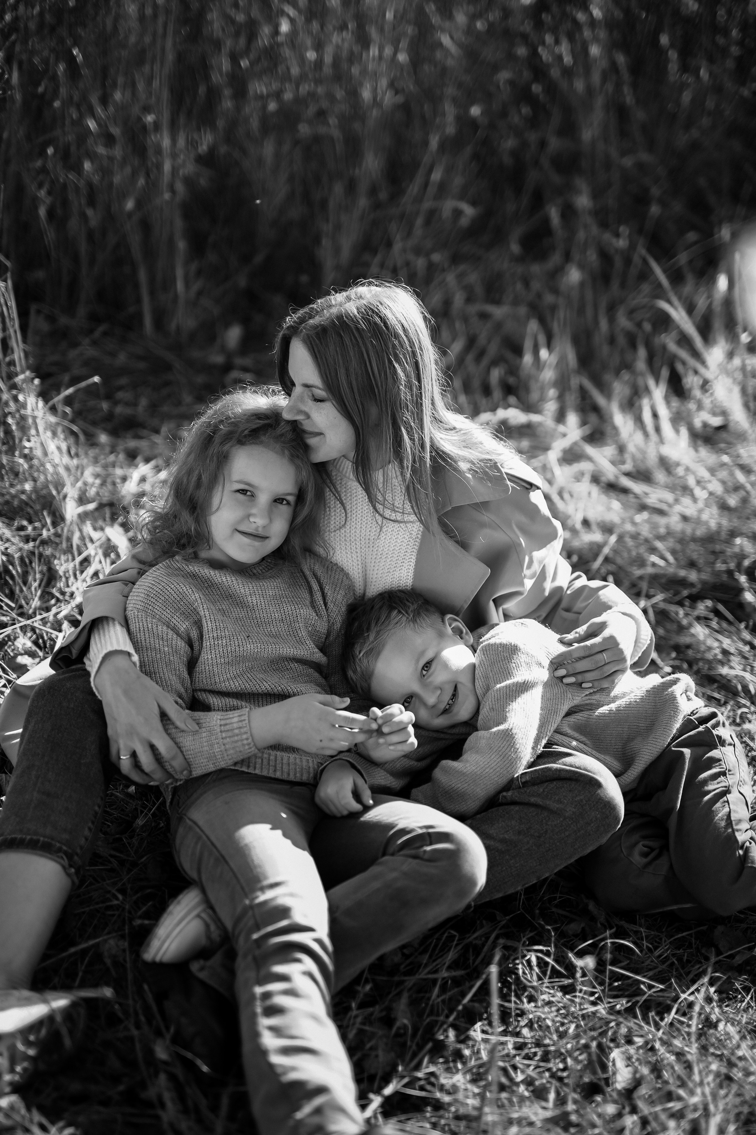 Катя и дети. Свадебный и портретный фотограф в Москве, Туле и Брянске Дара Евсеева