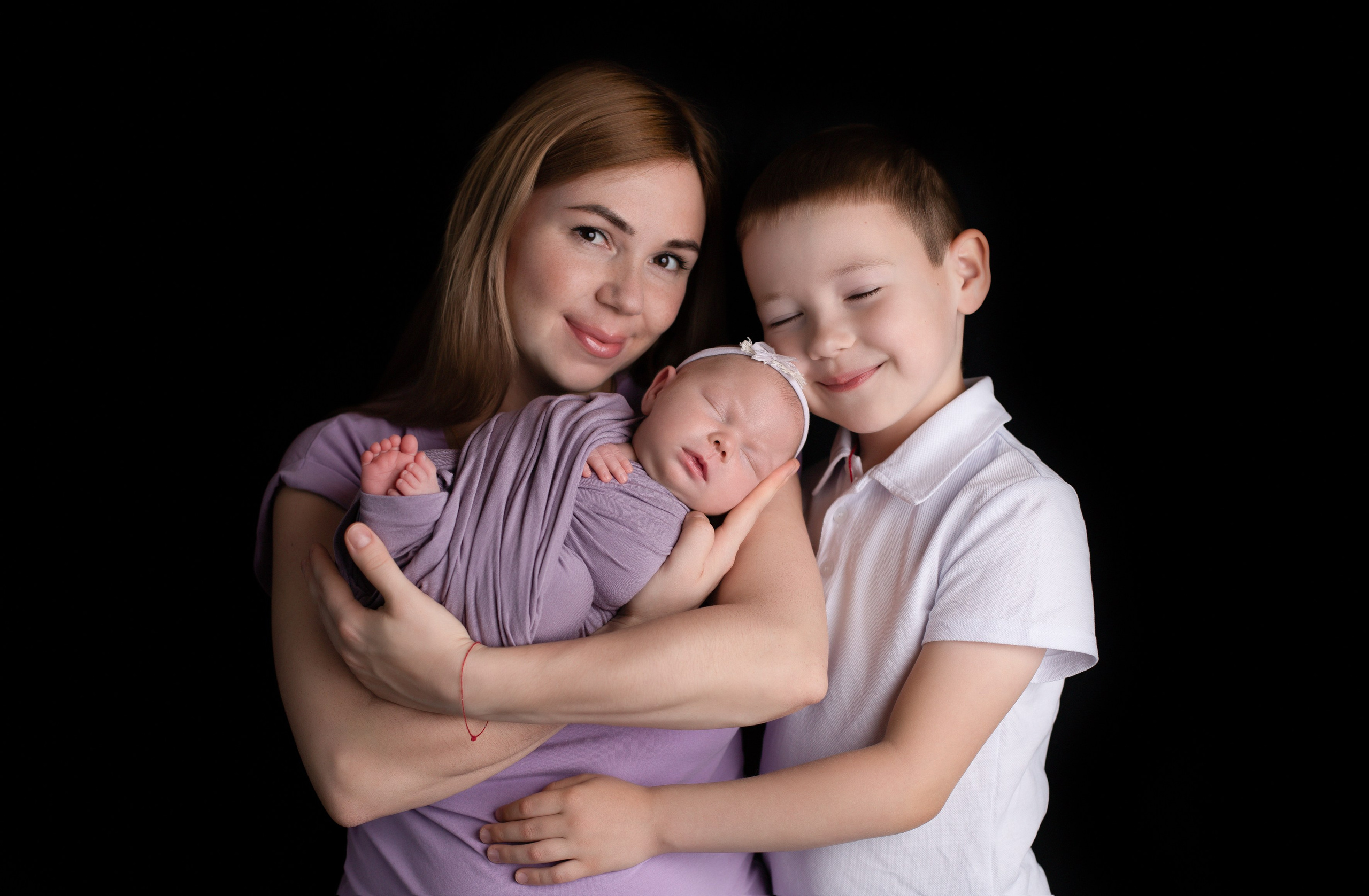 Новорожденные девочки. Фотограф новорожденных в Нижнем Новгороде Белякова Оксана