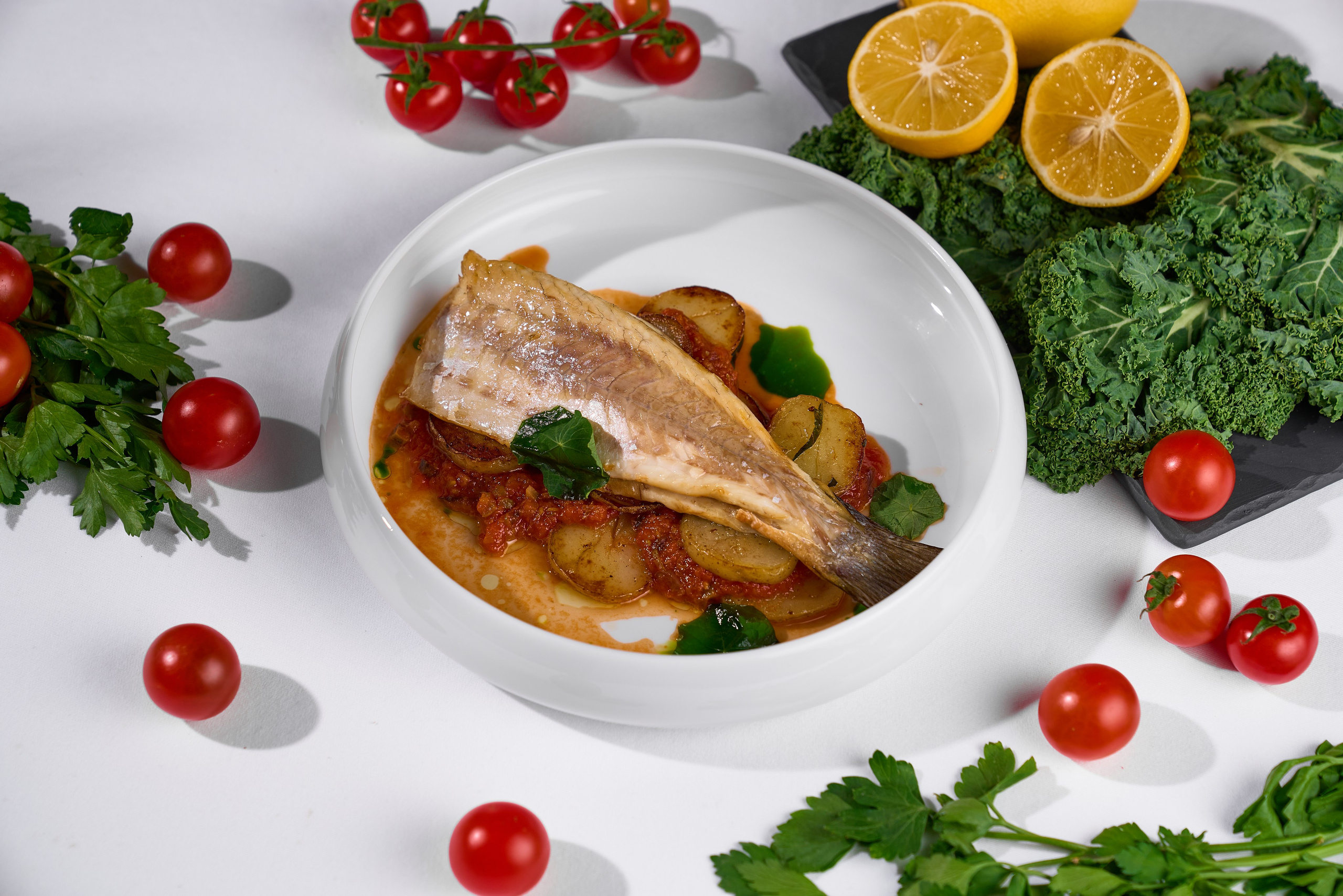 COSMOS ITALY — СЪЕМКА МЕНЮ