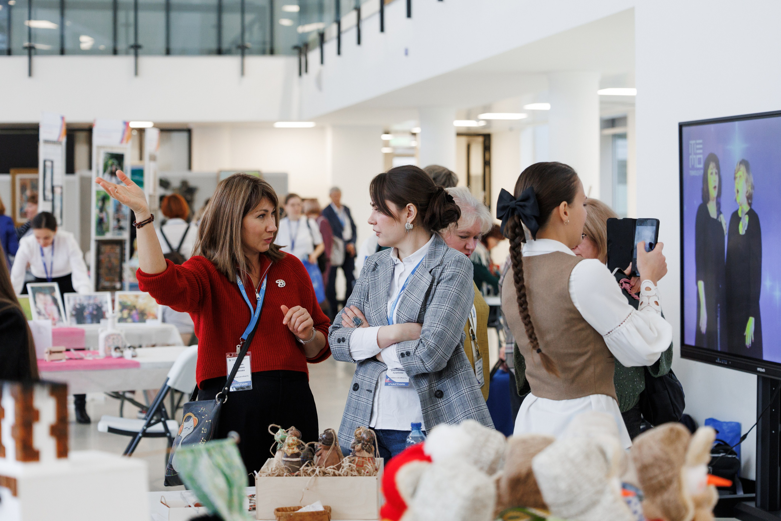 Всероссийский фестиваль «Виват, таланты!». Галерея ПрофАС