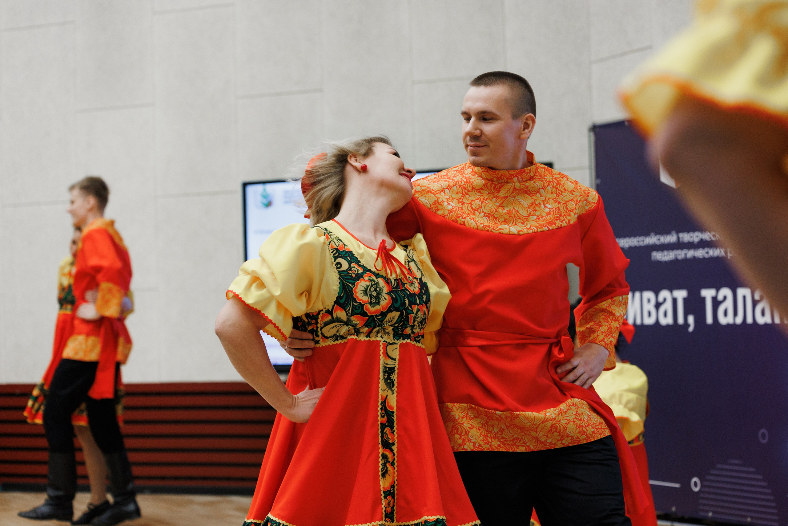 Всероссийский фестиваль «Виват, таланты!». Галерея ПрофАС