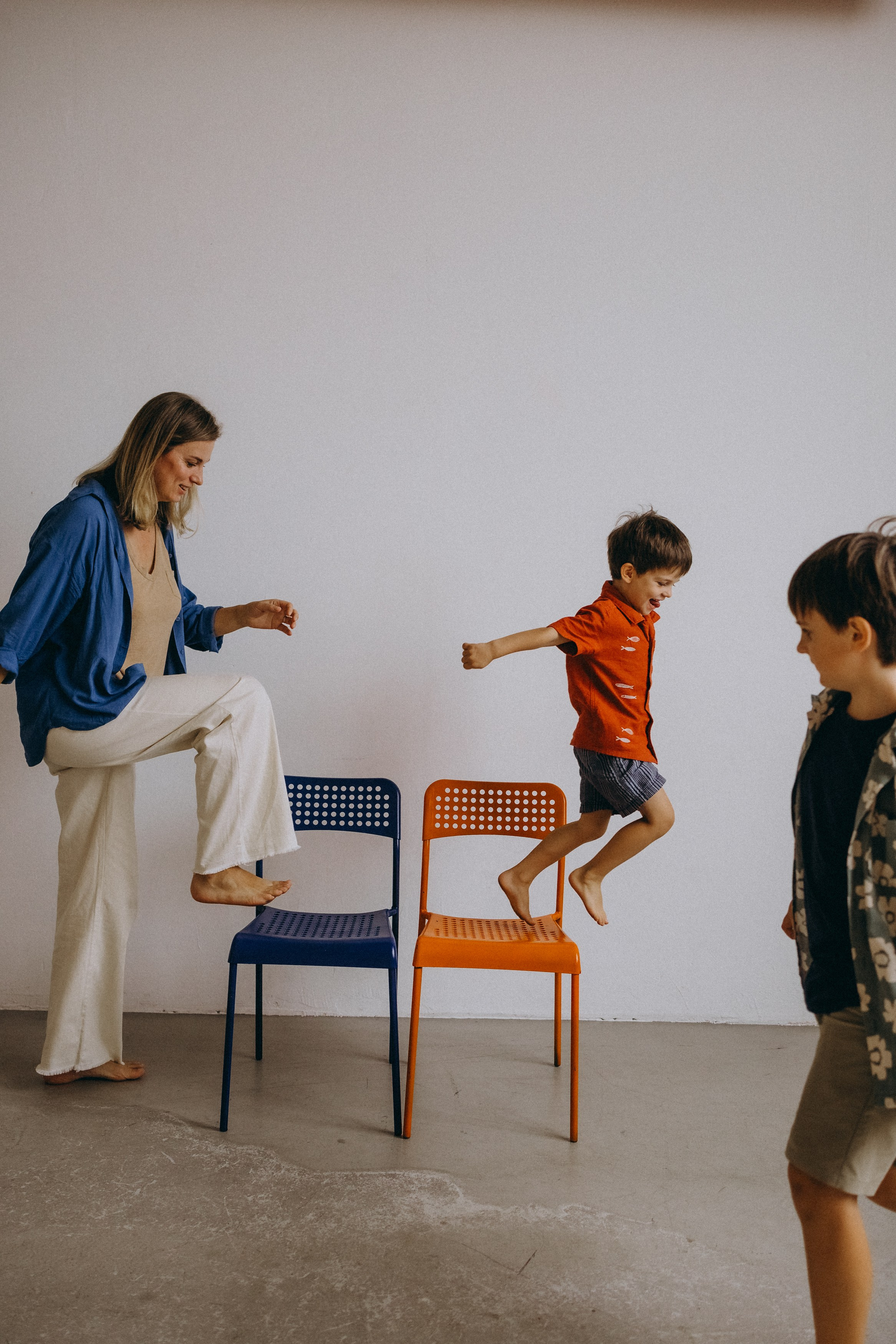 Оксана, Слава, Петя. Главная