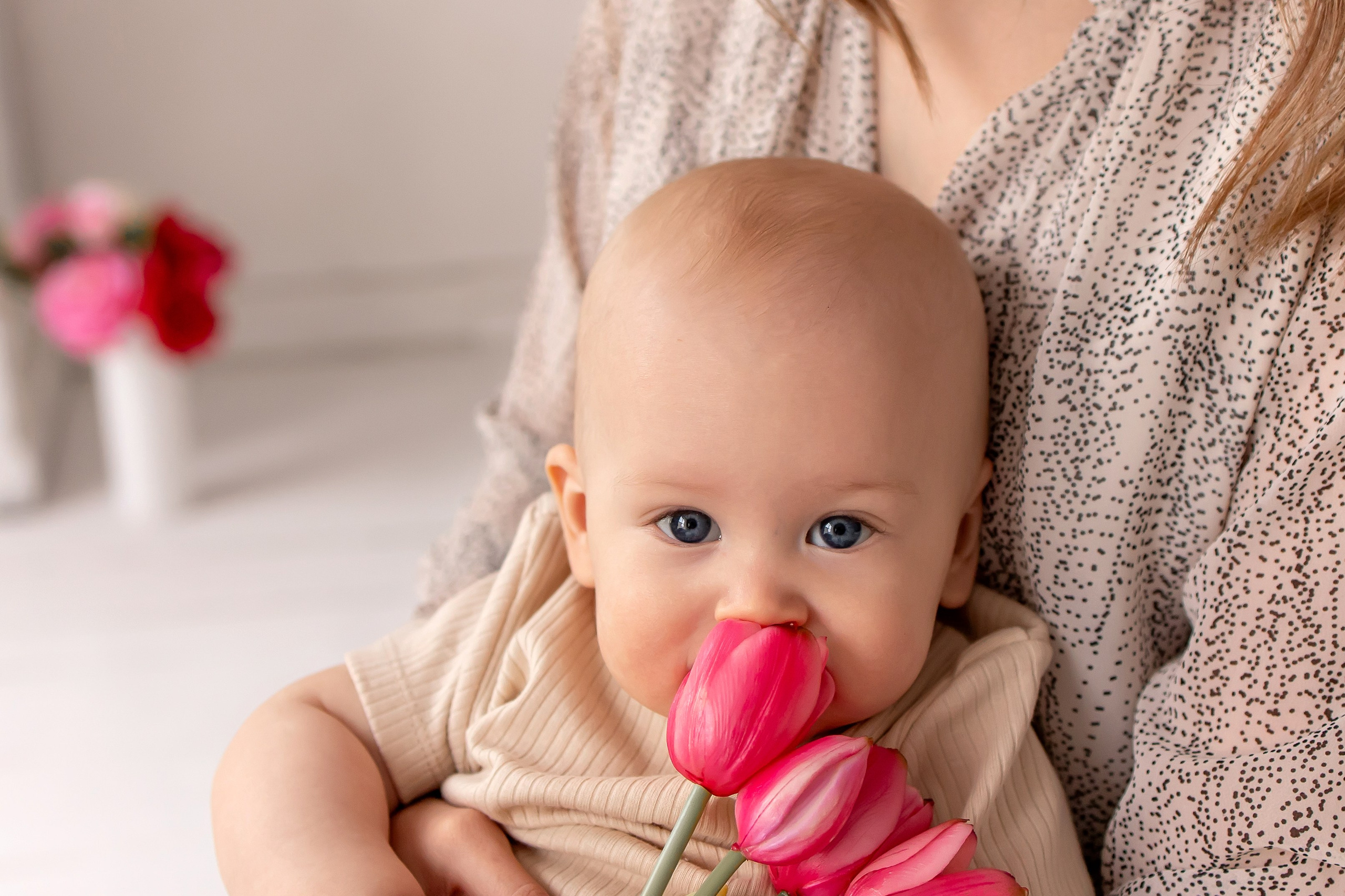 Мария, Саша и Леша. Семейный и детский фотограф Оля в Тюмени