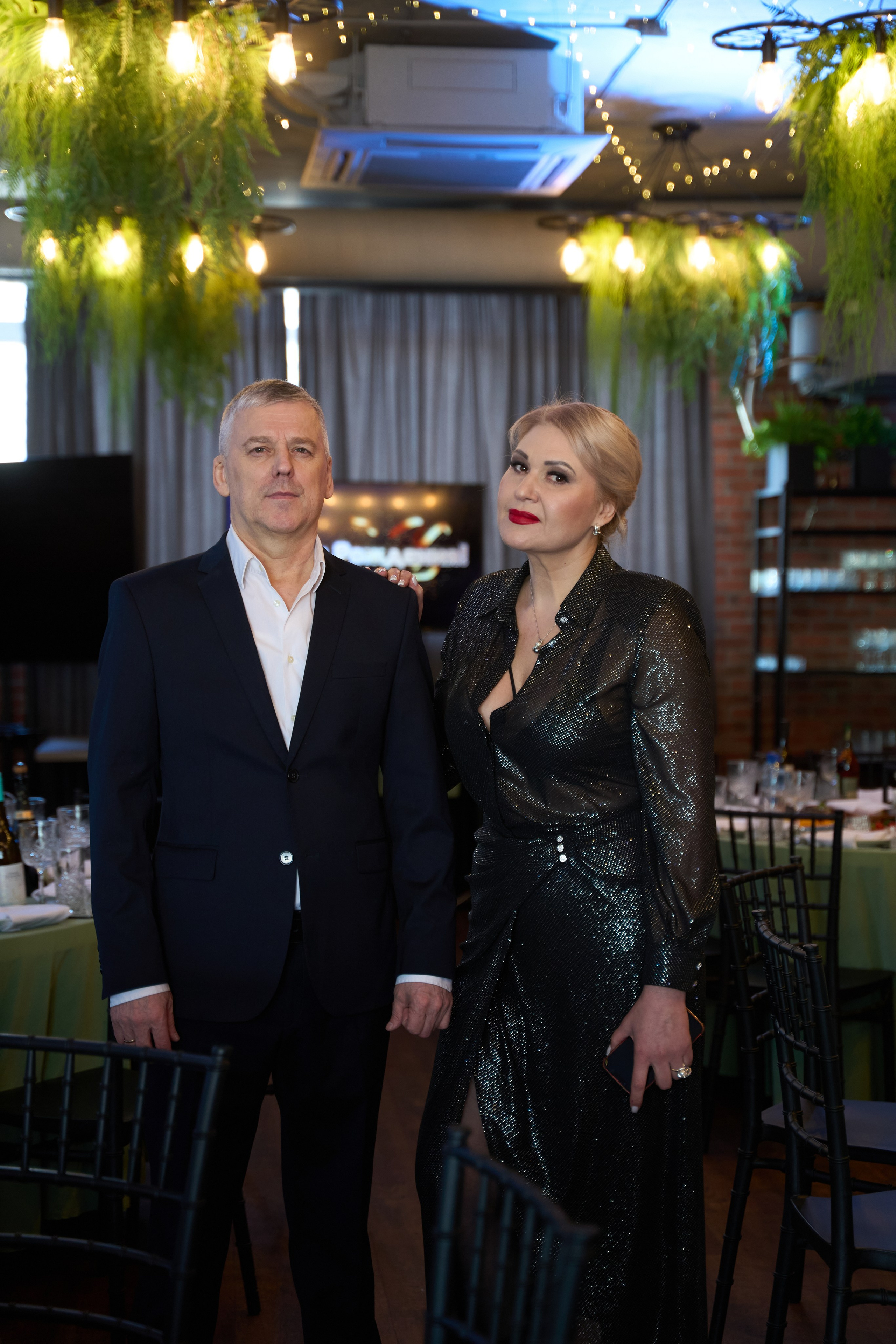 Юбилей Владимира. Mariage