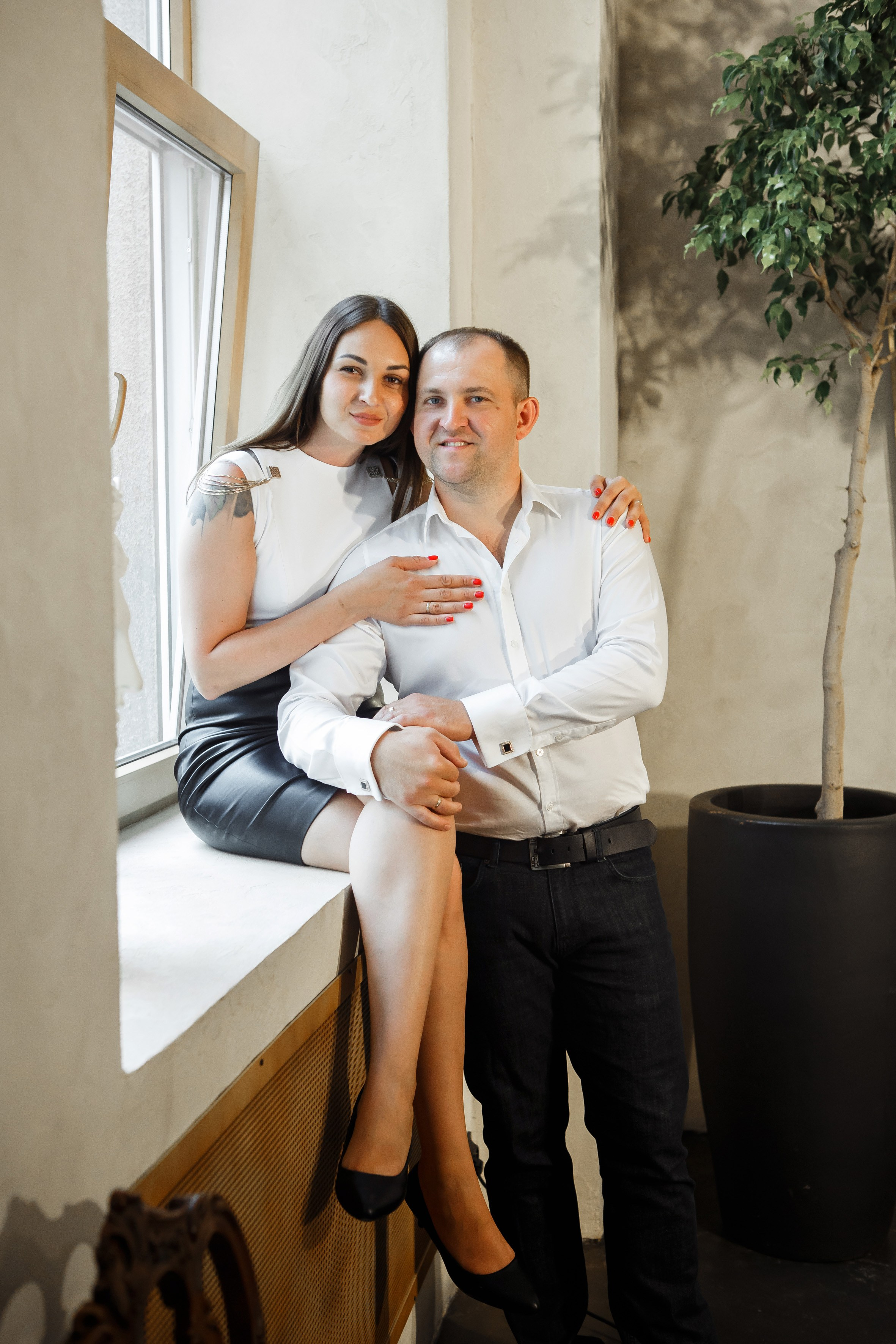 Очень большая семья, личные и парные портреты. Свадебный и портретный Фотограф в Липецке Дмитрий Котюков