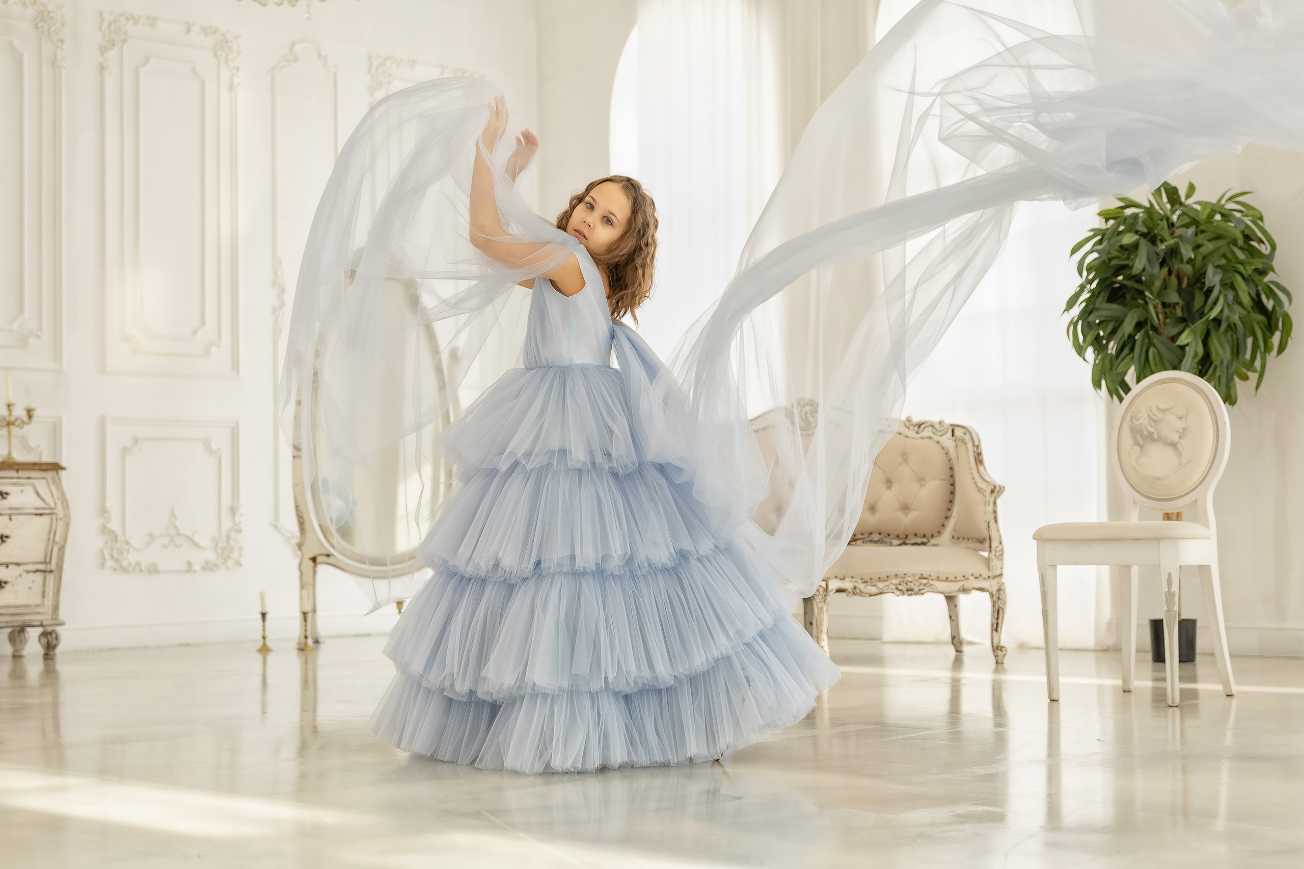 " ВЕСНА ". Little_Princess.38