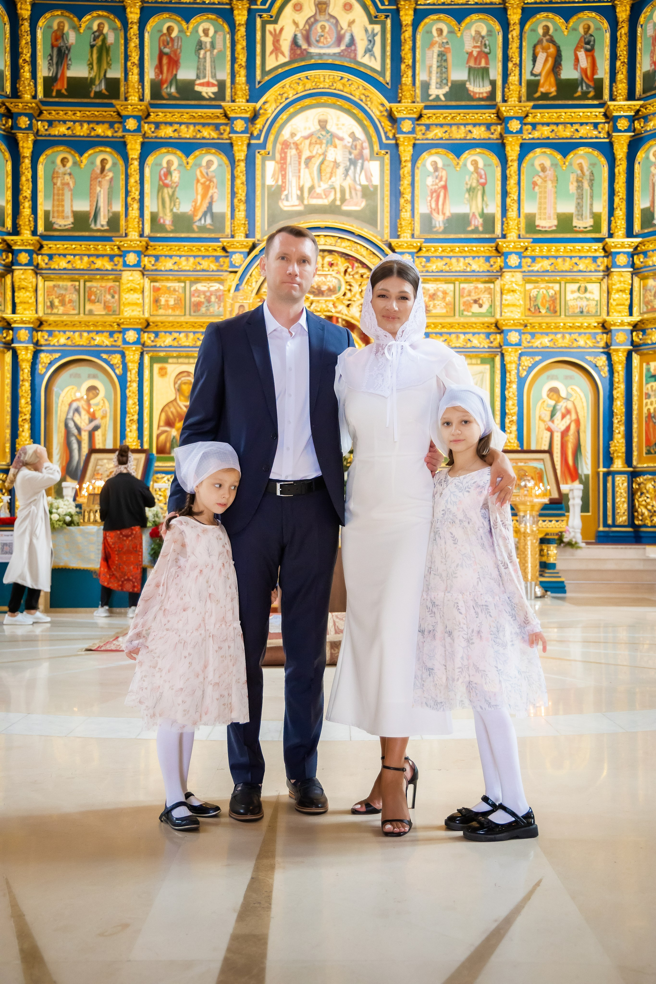 В Храме. Семейный и Свадебный фотограф в Астане Александр Астапов