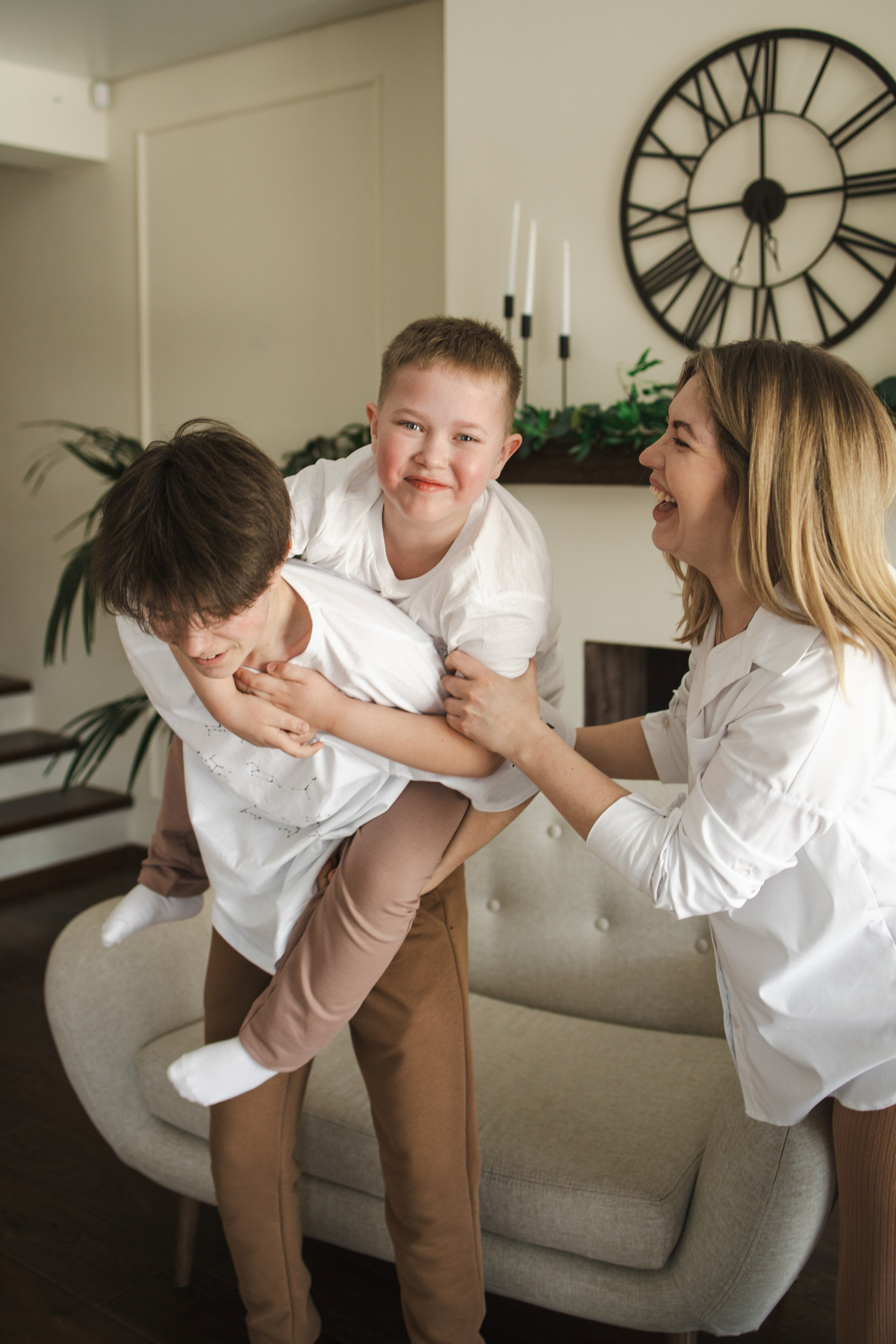 Семья Ренаты. Фотограф в Иркутске Тома Кабанова