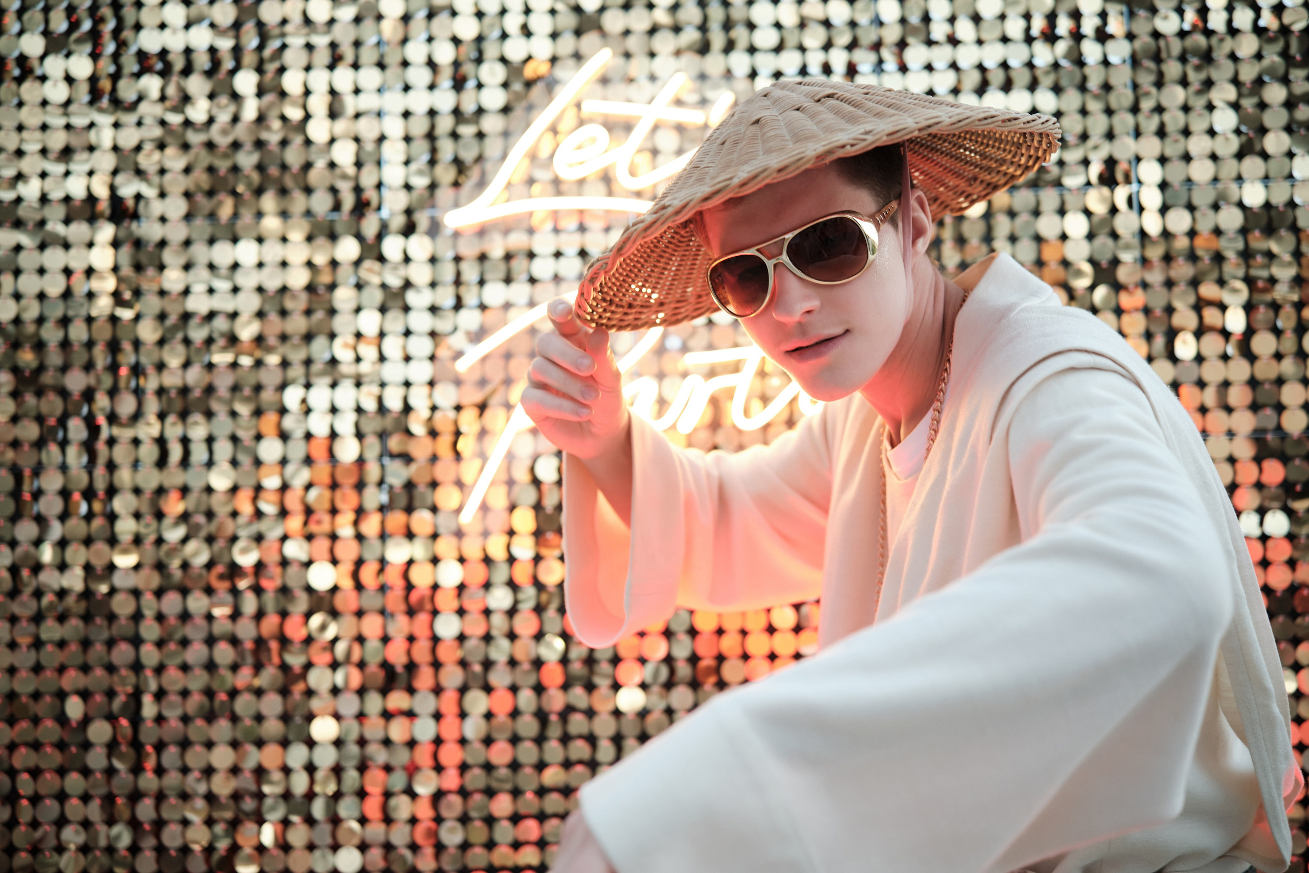 Burning Man на террасе White Point. Репортажный фотограф Дмитрий Литвинский. Минск, Беларусь, мир