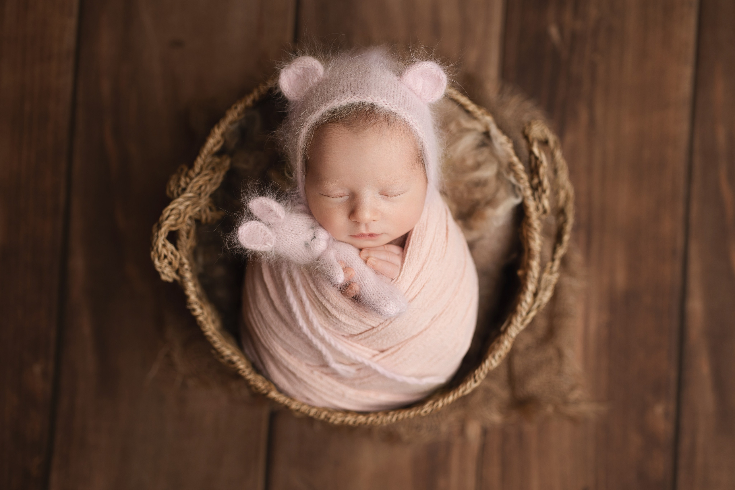 Девочки. Фотограф новорожденных Серпухов, Протвино, Москва I Марина Бурмистрова