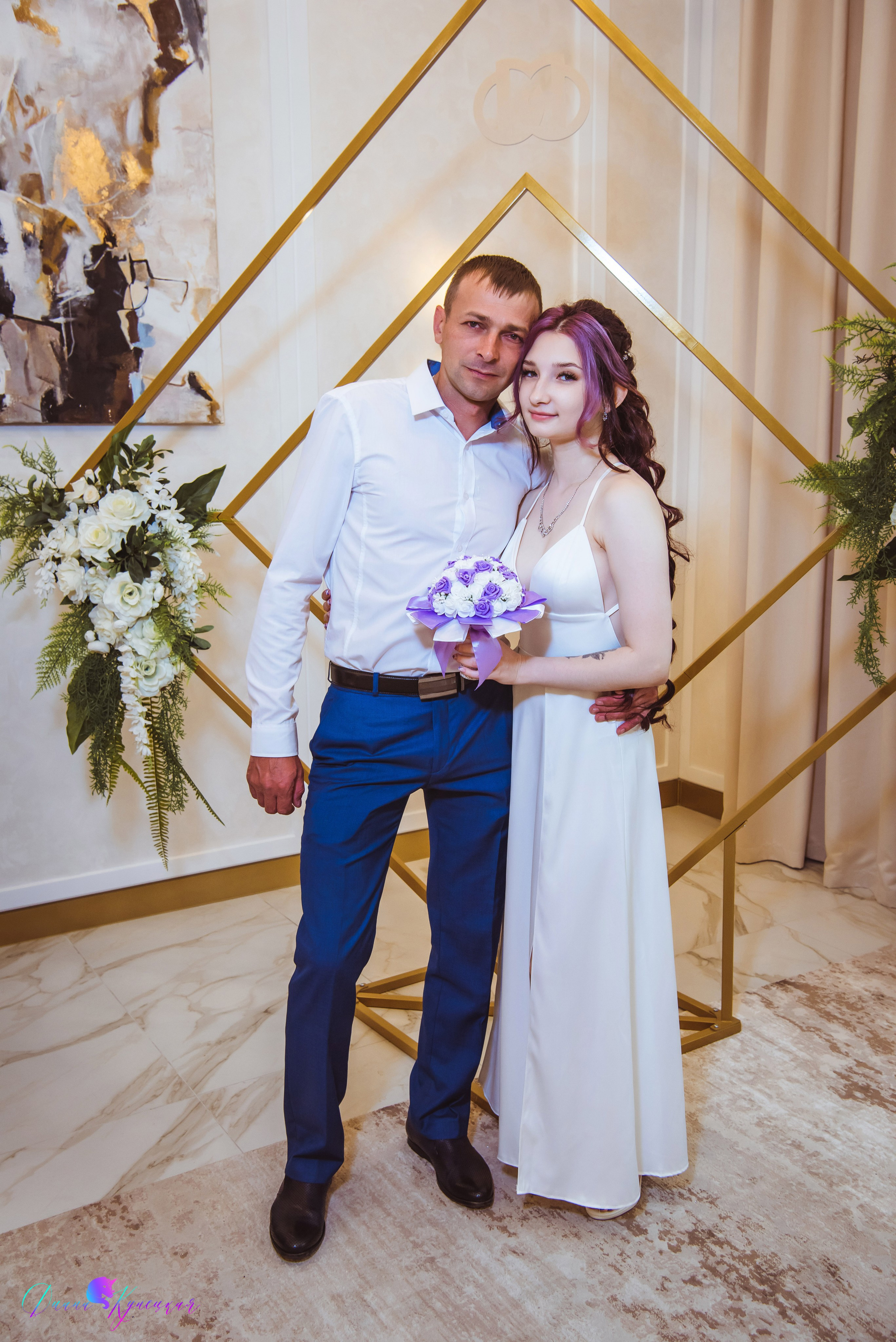 Никита и Алина. Свадебный и арт-фотограф Кунецкая Диана