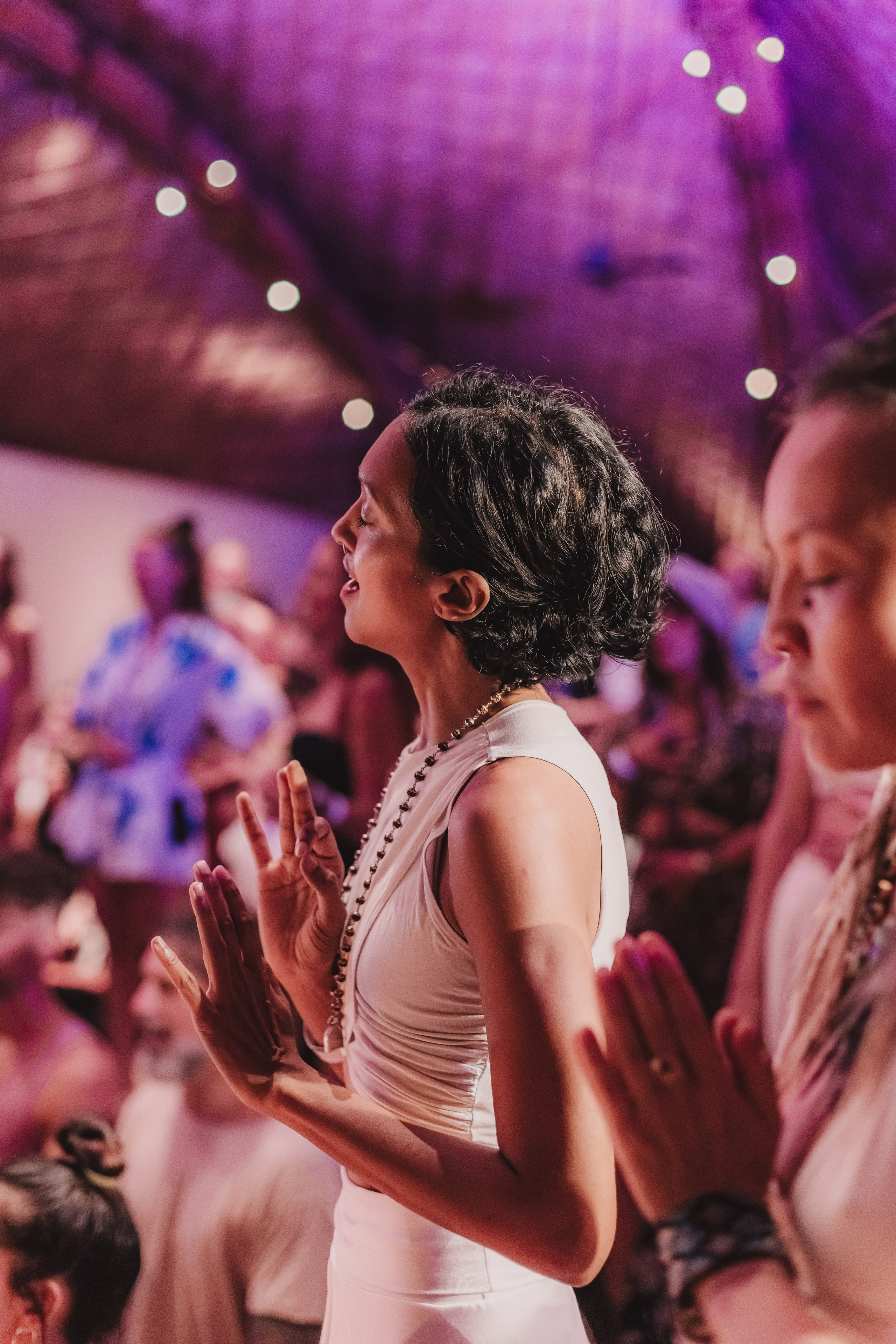 Bhakti Bliss kirtan at Alchemy. Mariam Bagdasaryan