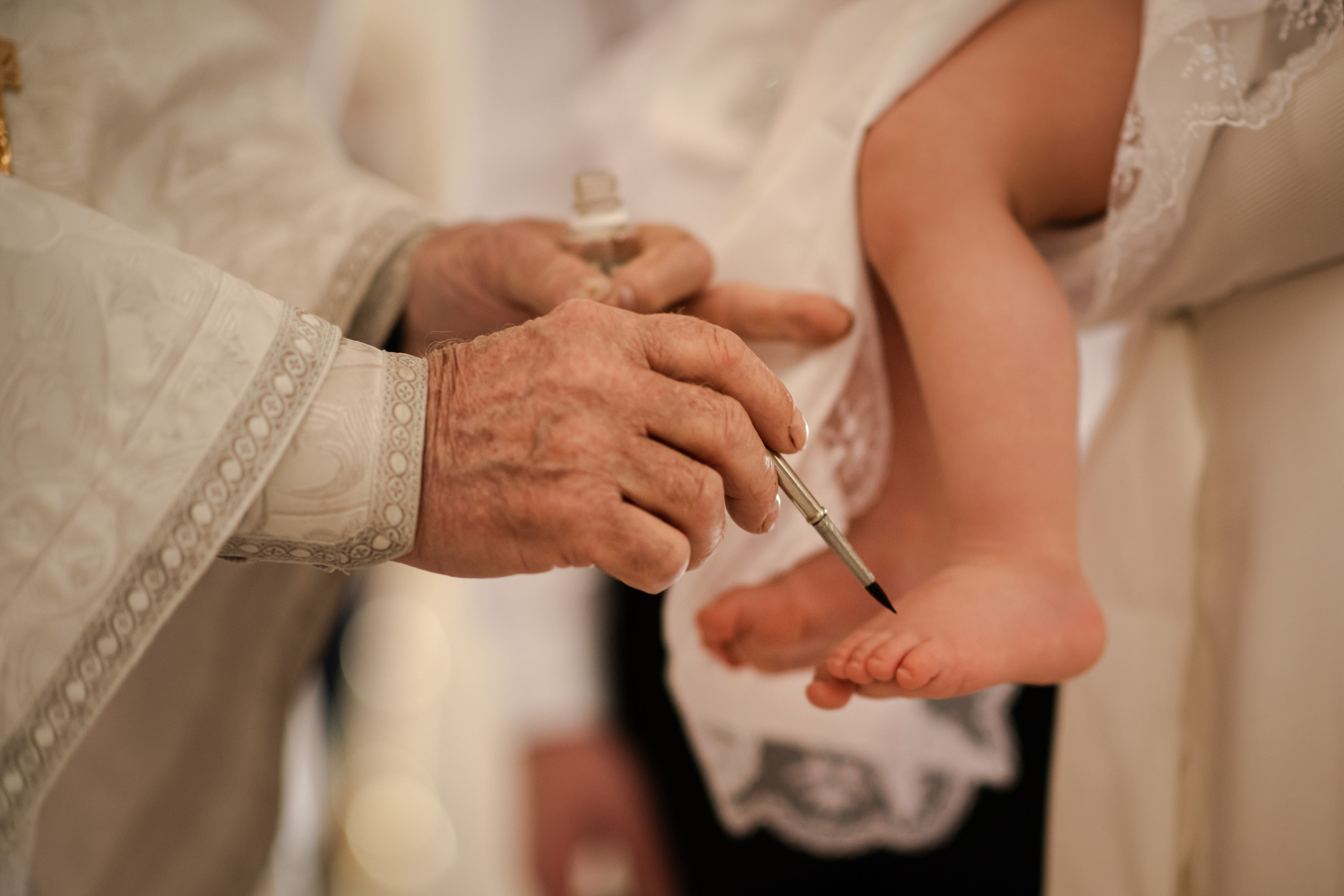 Таинство Крещения. Профессиональный семейный и церковный фотограф в Ростове-на-Дону