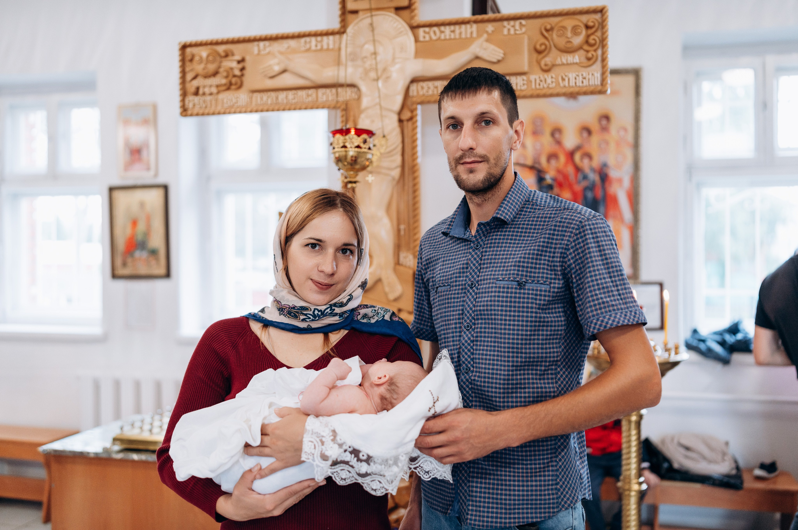 Крещение #2. Фотограф в Новосибирске