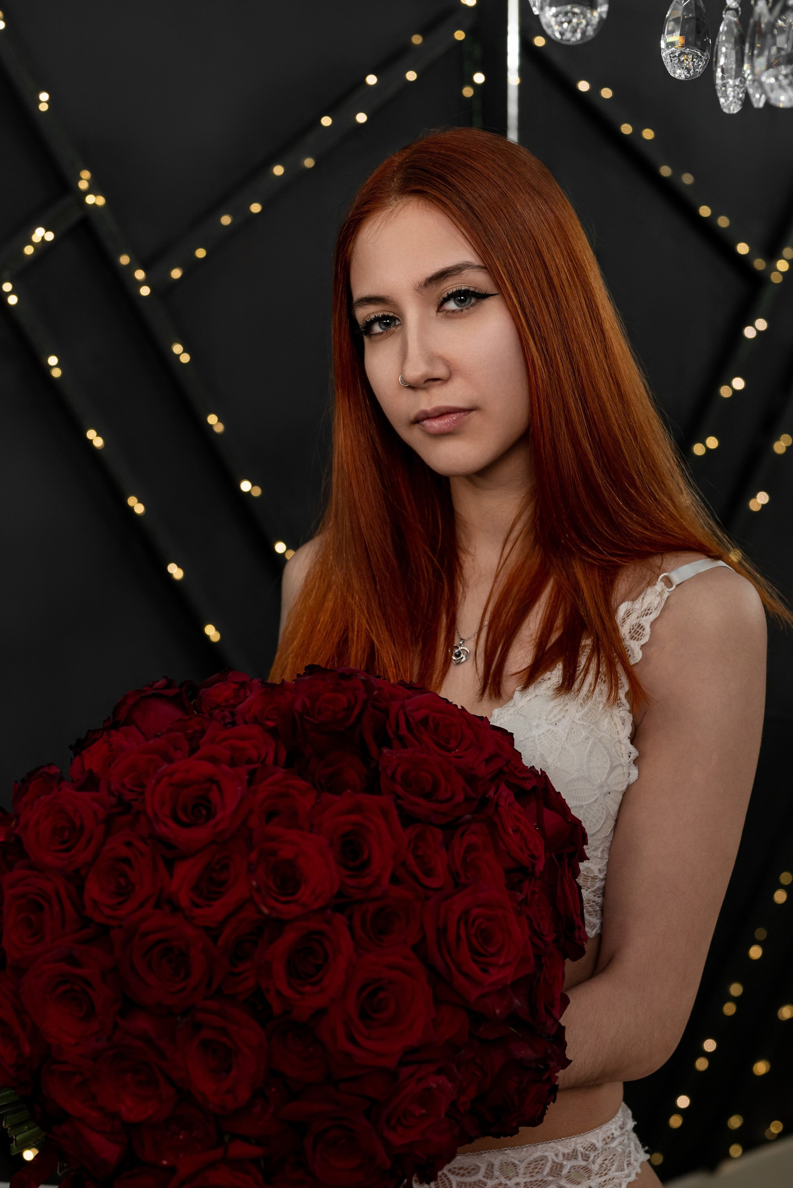 Фотопроект *101 красная роза* 2025 г. Фотограф в городе Салават